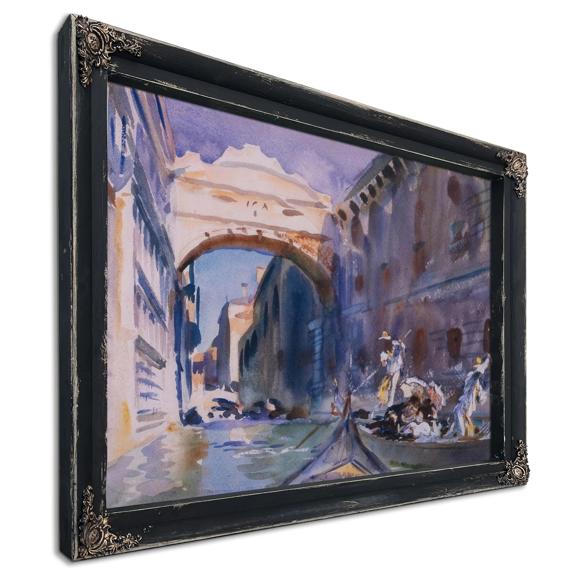 The Bridge Of Sighs By John Singer Sargent Fine Art Print
