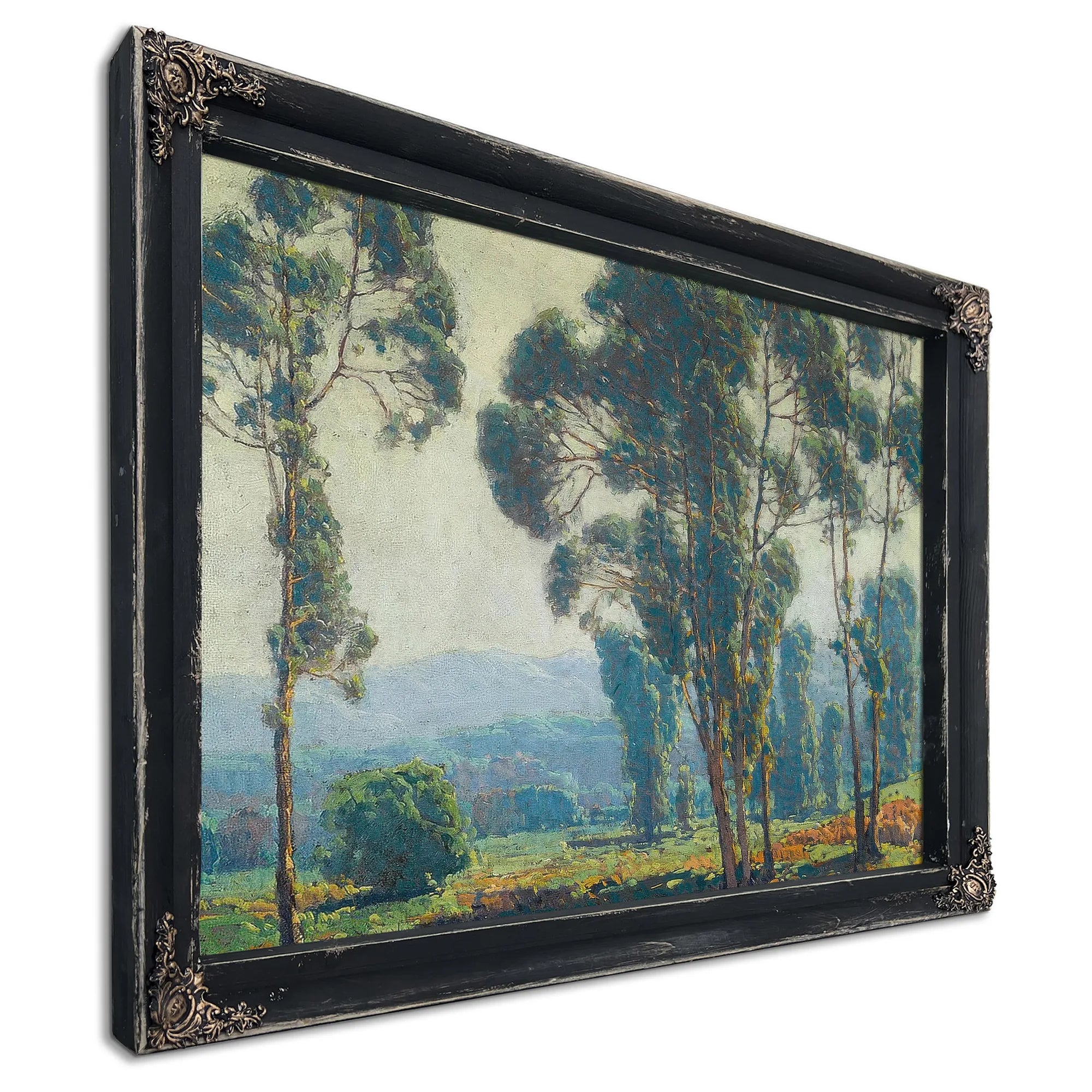 Eucalyptus Trees By Edgar Payne Fine Art Print