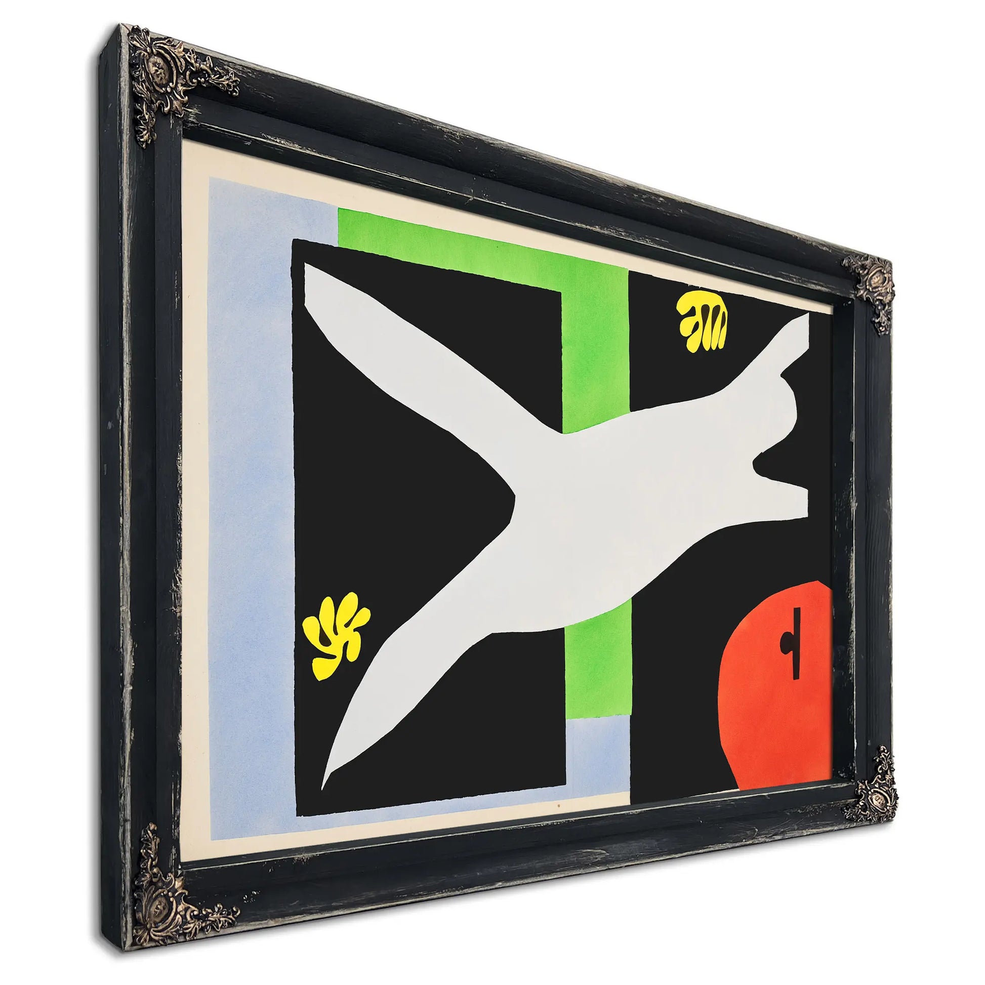 The Swimmer In The Tank by Henri Matisse