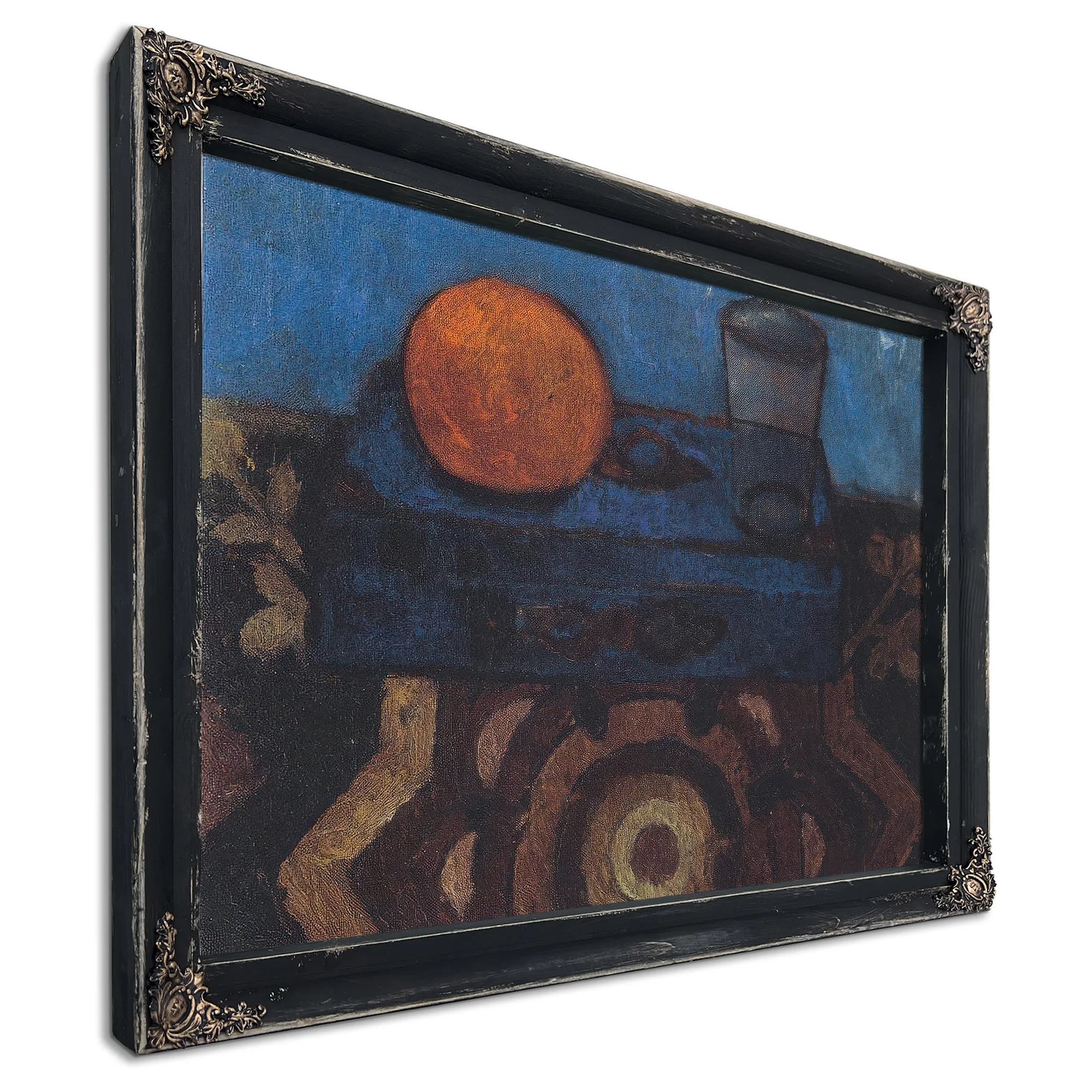 Still Life With Blue Box By Paula Modersohn Becker Fine Art Print