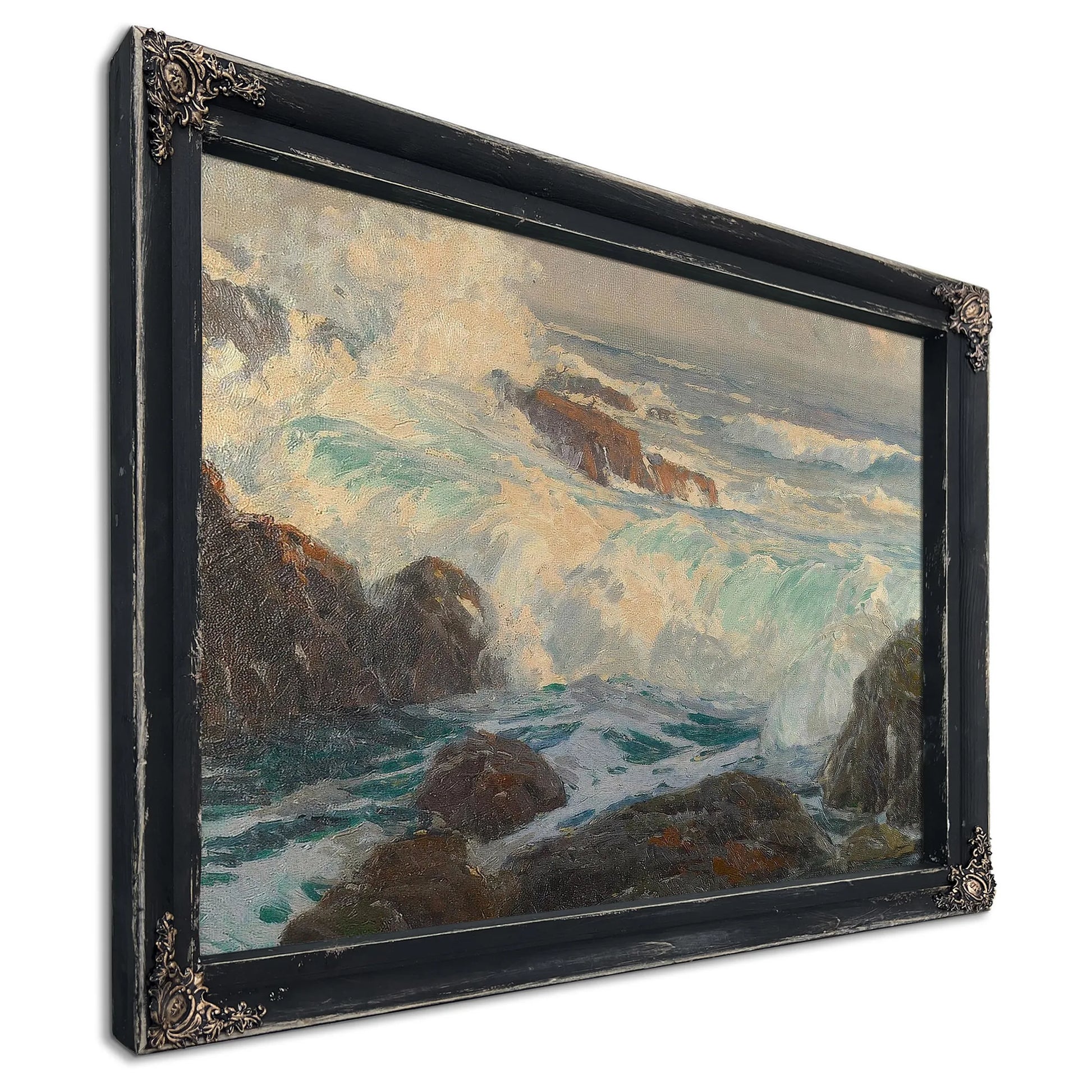 Surf At Laguna' By Edgar Payne Fine Art Print