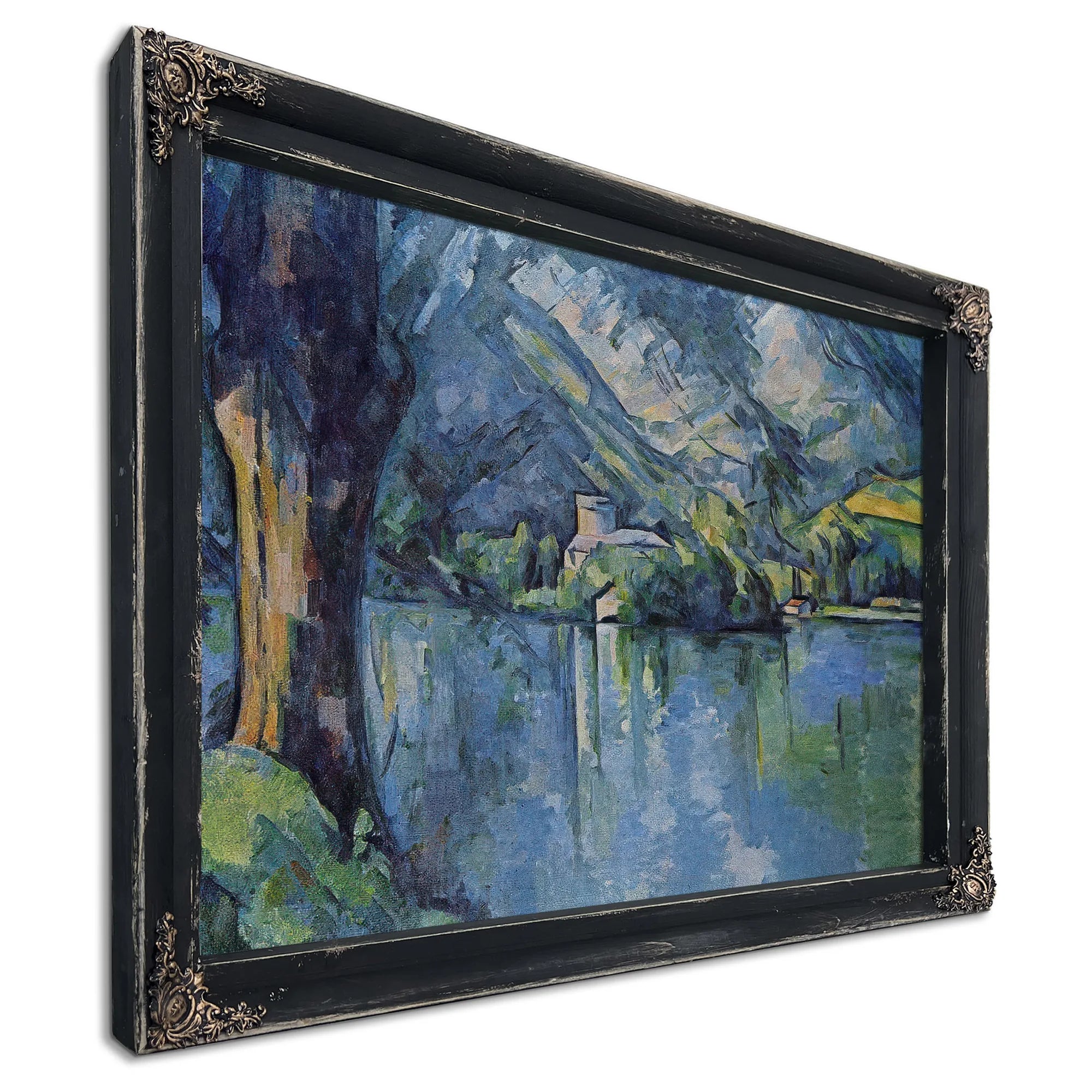 Lac D 2039 Annecy 1896 By Paul Cezanne Fine Art Print