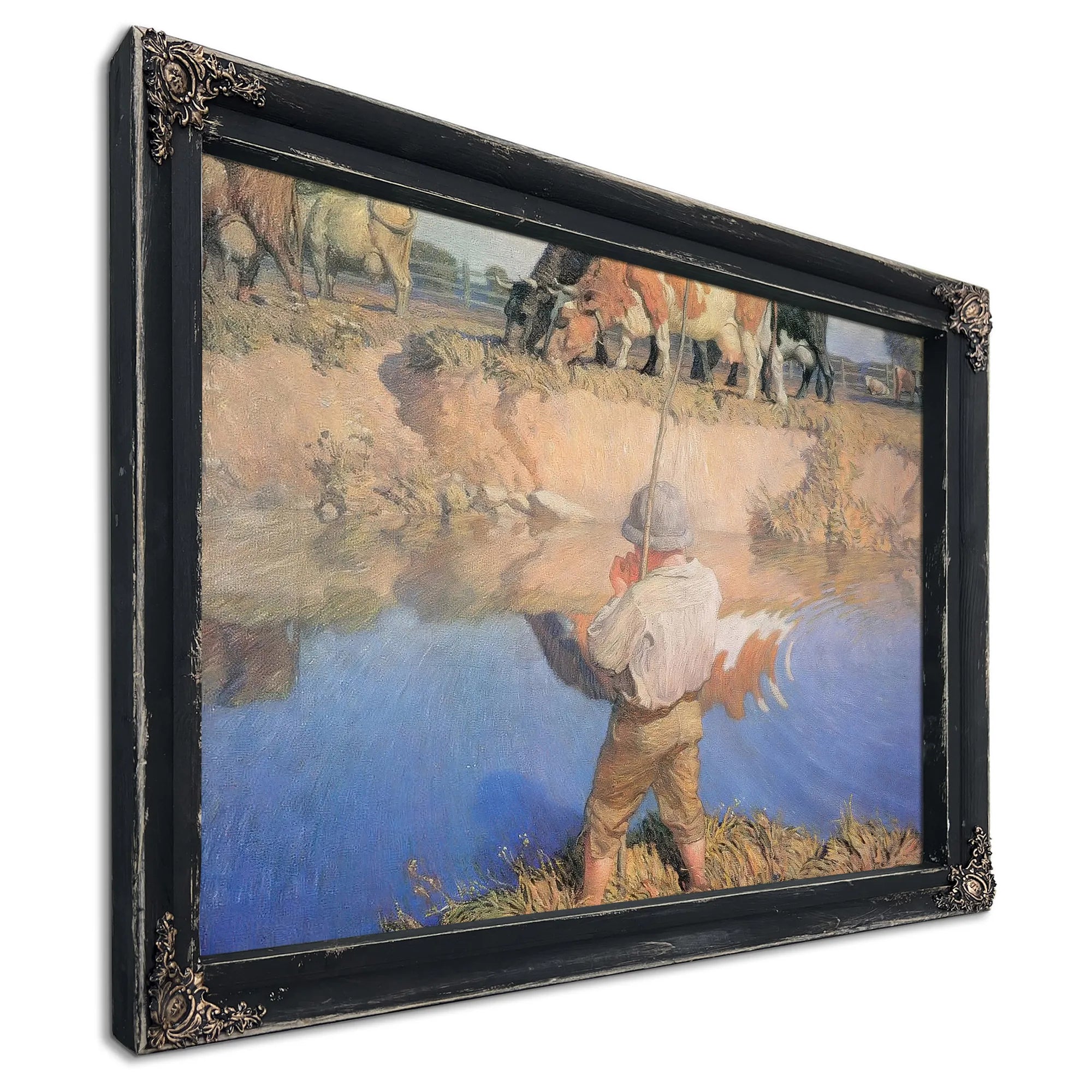 September Afternoon By NC Wyeth Fine Art Print