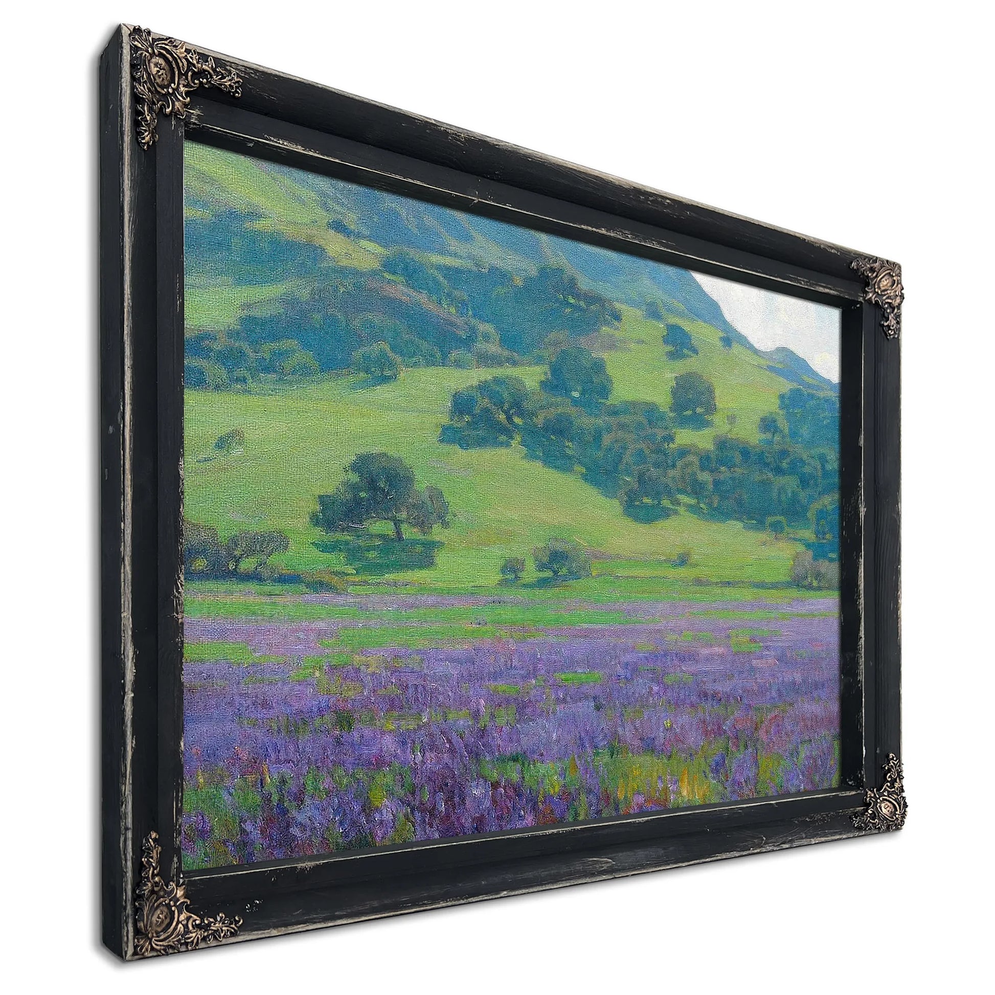Signed And Dated 'William Wendt. 1921.' (Lower Left) By William Wendt Fine Art Print
