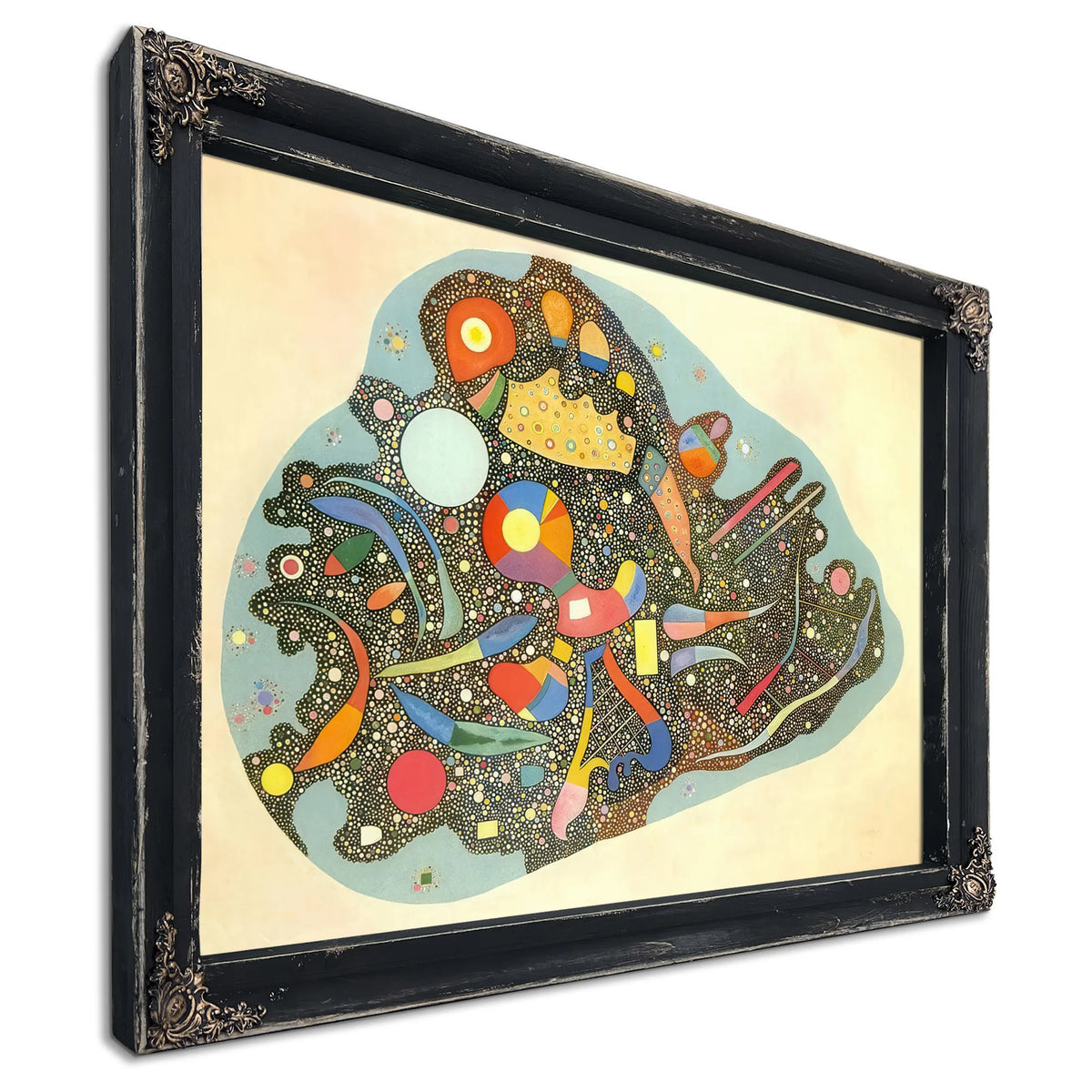 Colourful Ensemble 1938 By Wassily Kandinsky Fine Art Print
