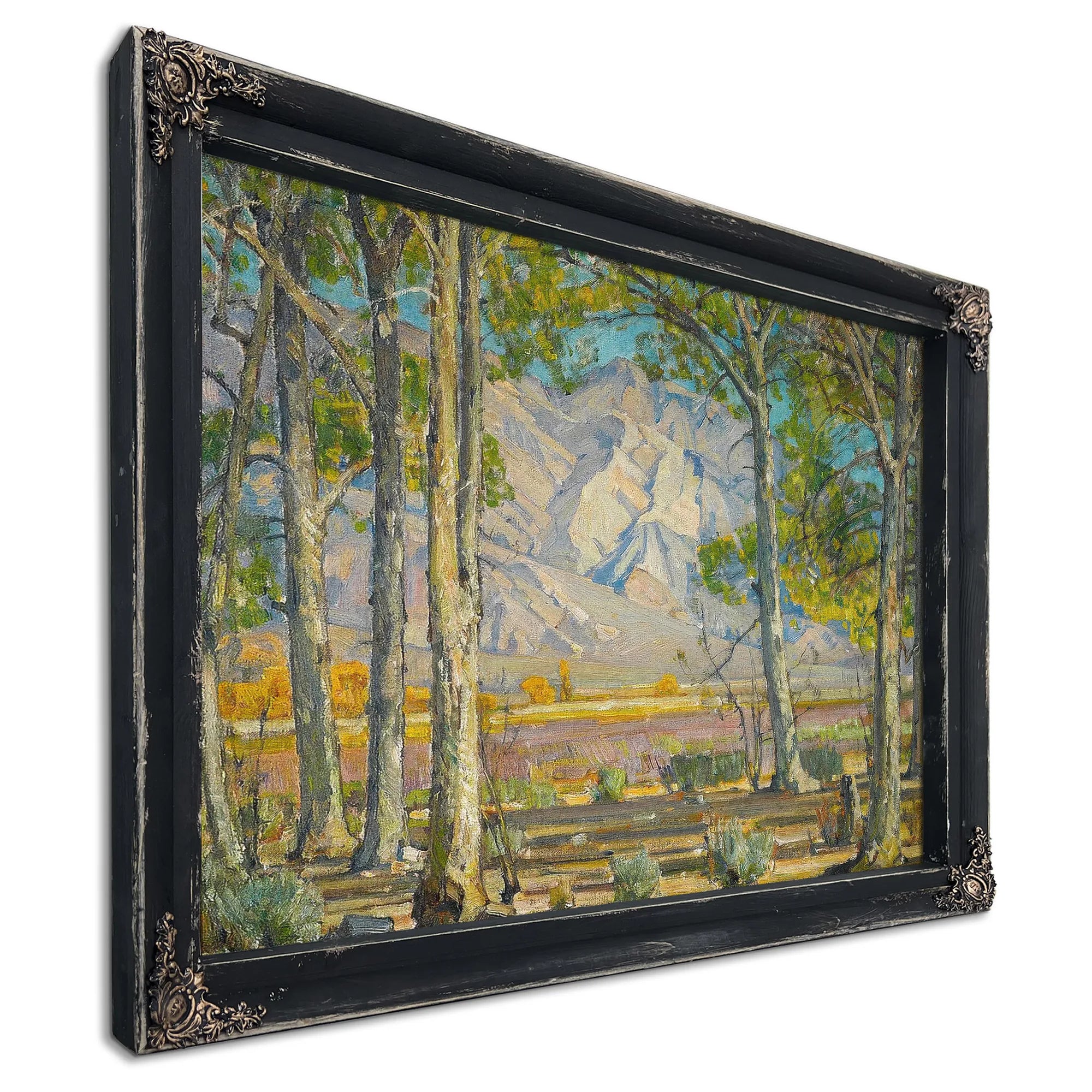 The Vista By William Wendt Fine Art Print