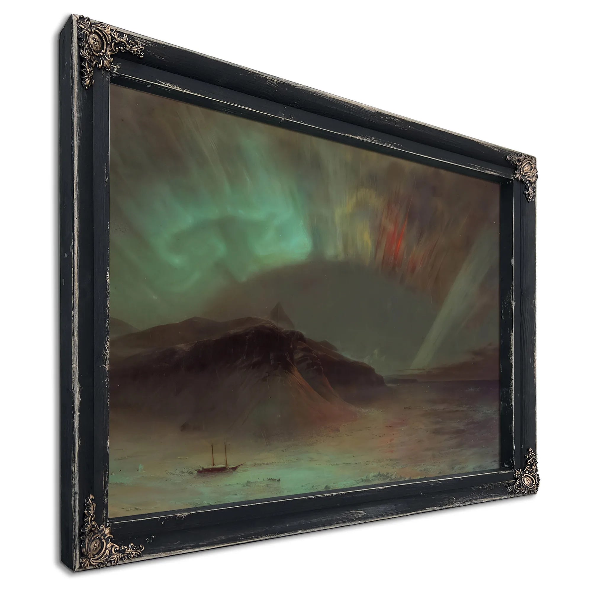 Aurora Borealis By Frederic Edwin Church Fine Art Print