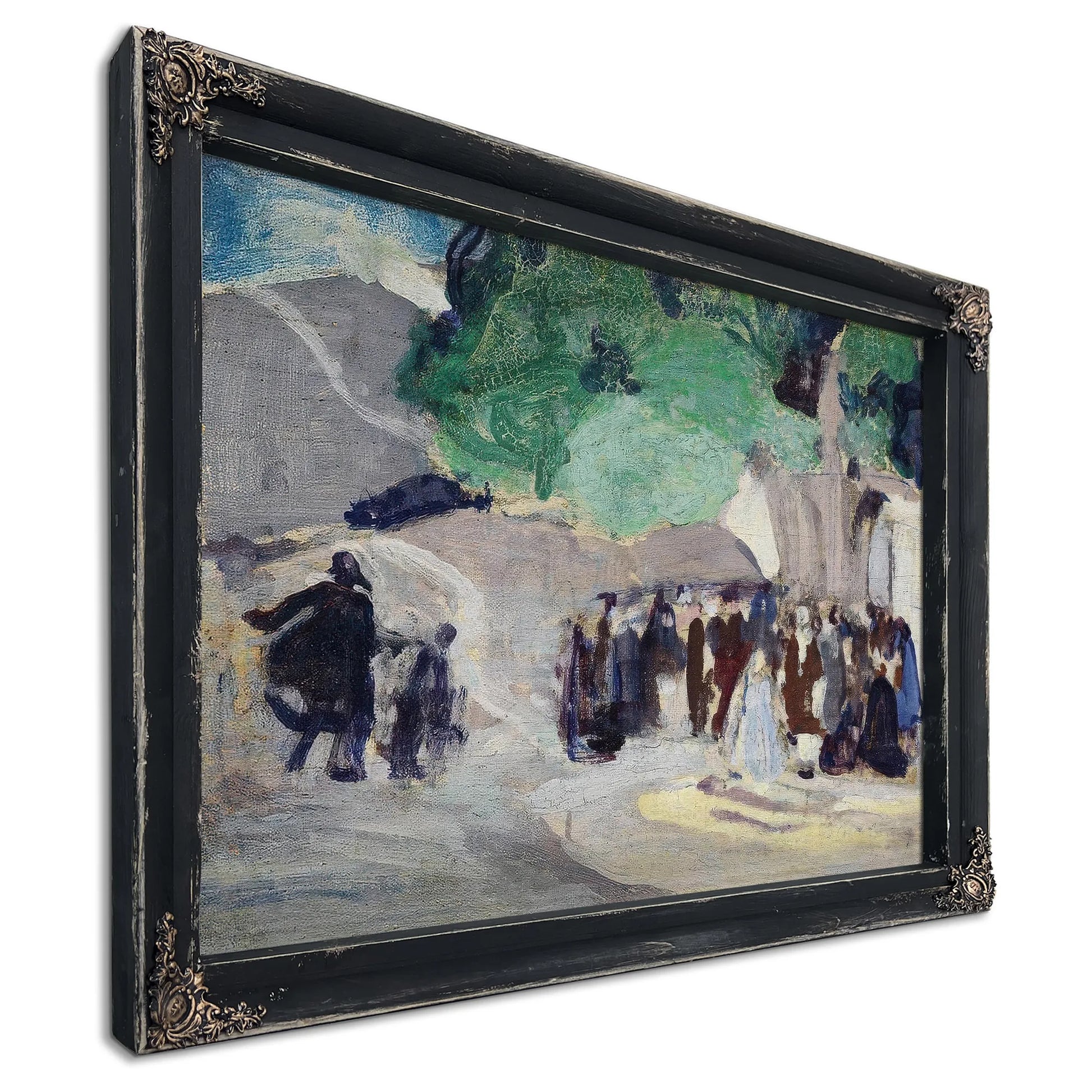 Study For Disciples Healing The Sick By Henry Ossawa Tanner Fine Art Print
