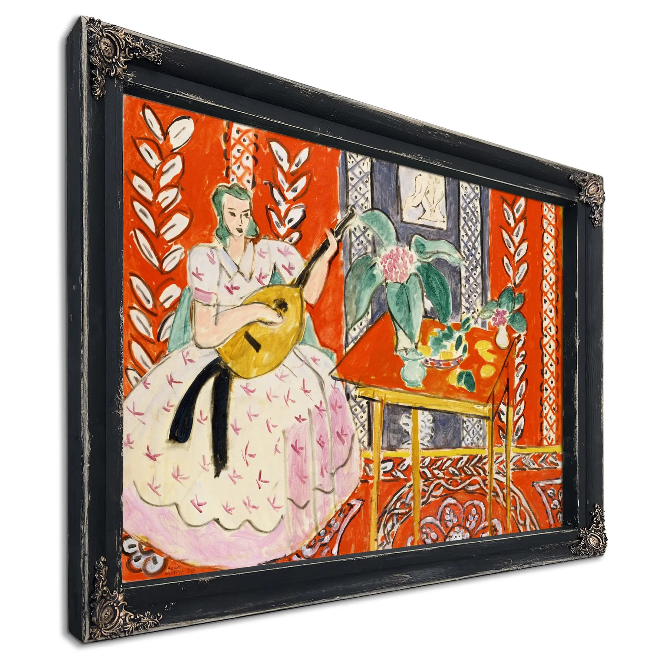 The Lute 1 by Henri Matisse