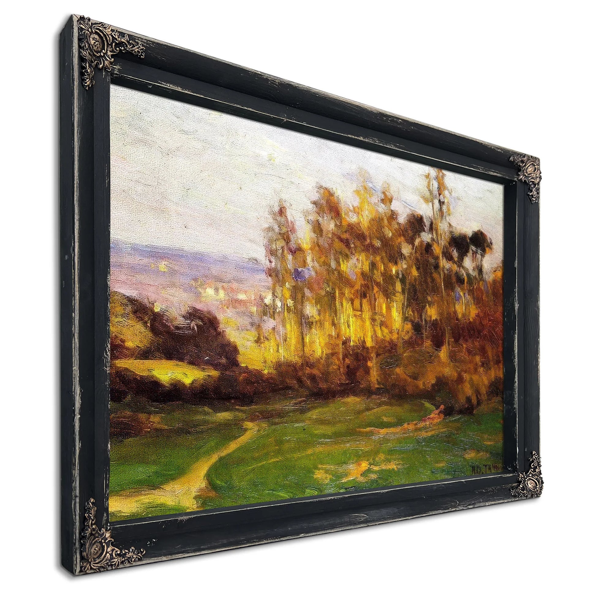 Edge Of The Forest By Henry Ossawa Tanner Fine Art Print