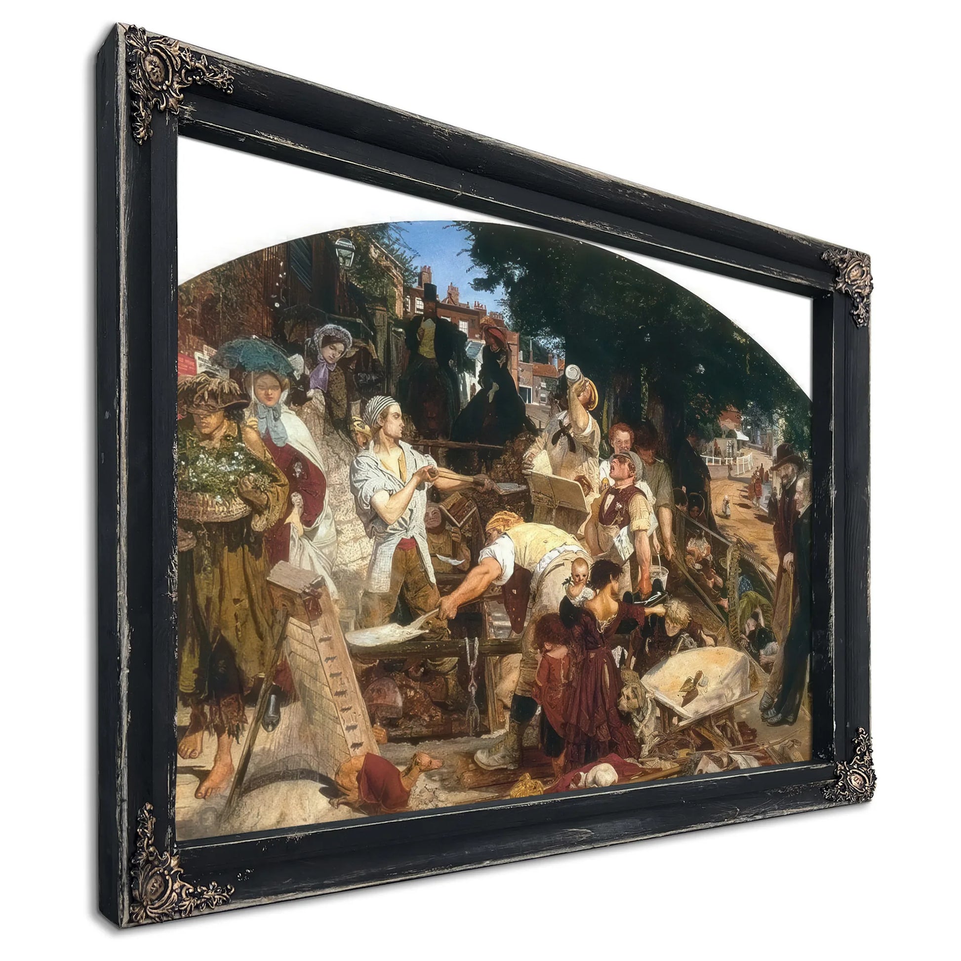 Work By Ford Madox Brown Fine Art Print