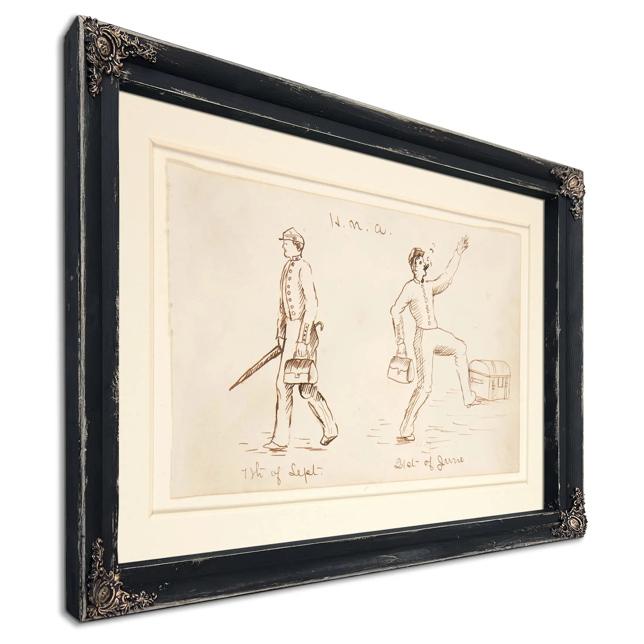 H N Academy by Frederic Remington