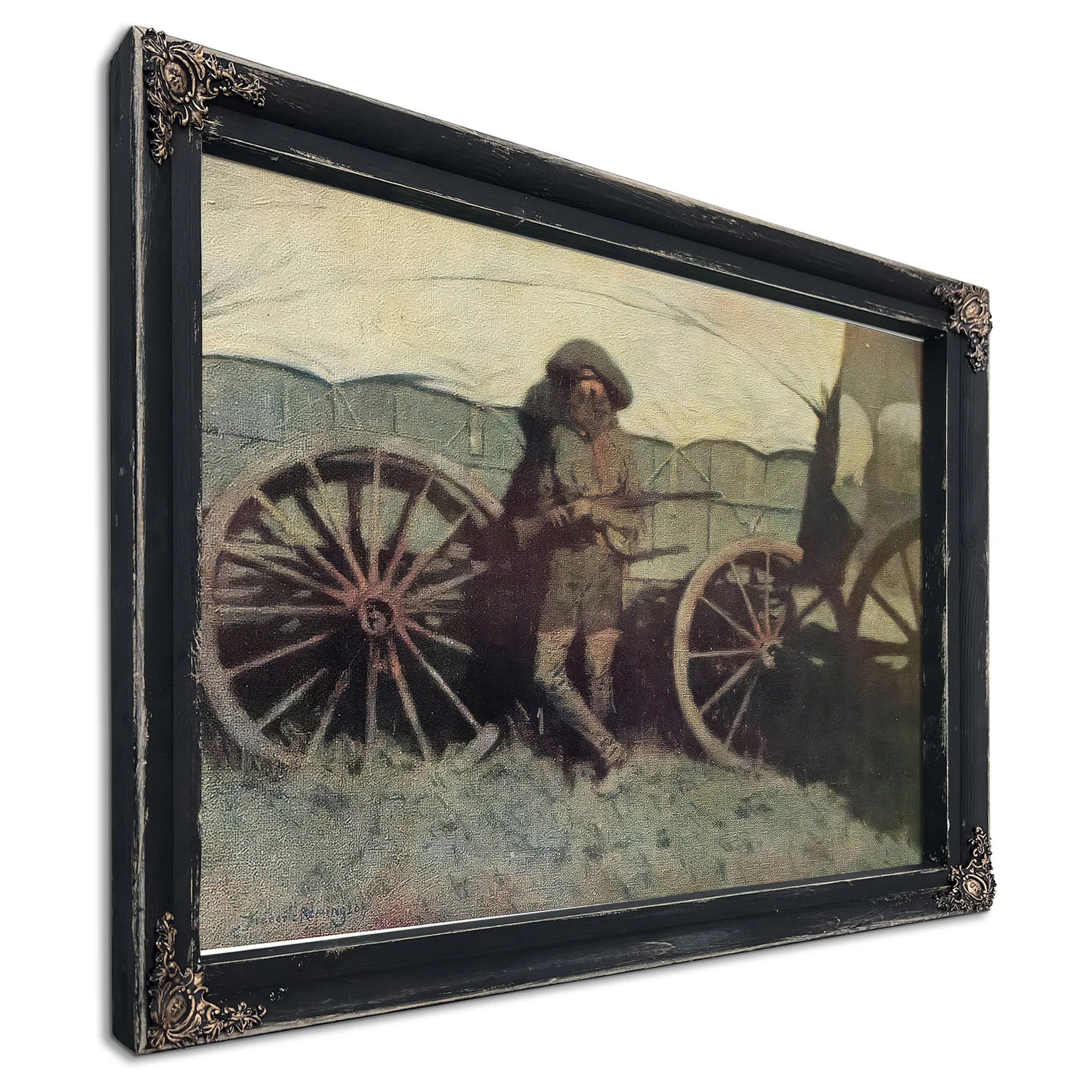 The Sentinel By Frederic Remington Fine Art Print