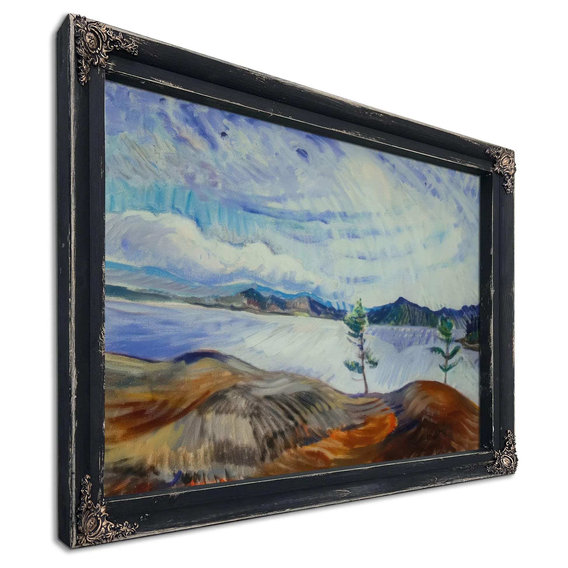 Landscape 1935 By Emily Carr Fine Art Print