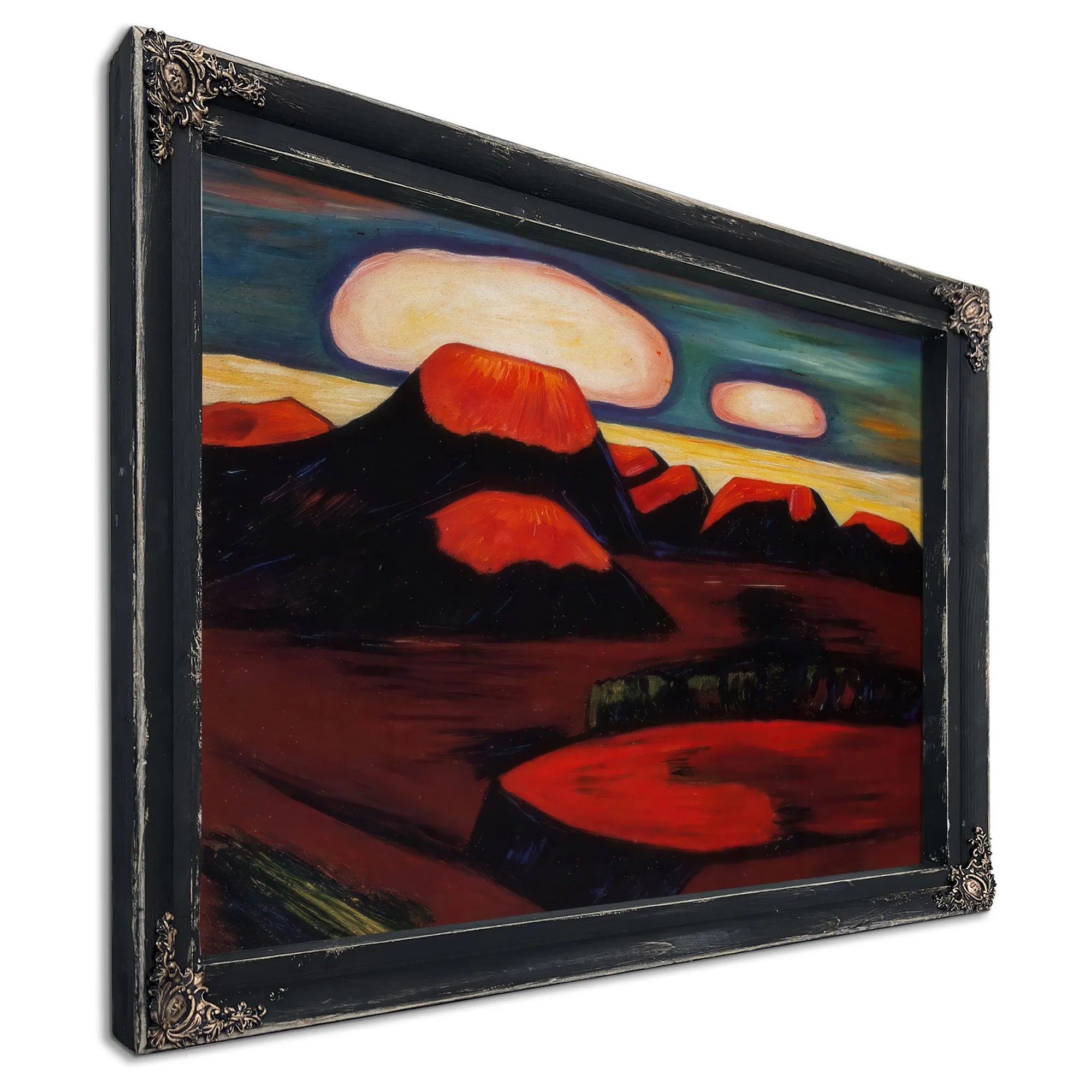 Earth Cooling Mexico By Marsden Hartley Fine Art Print