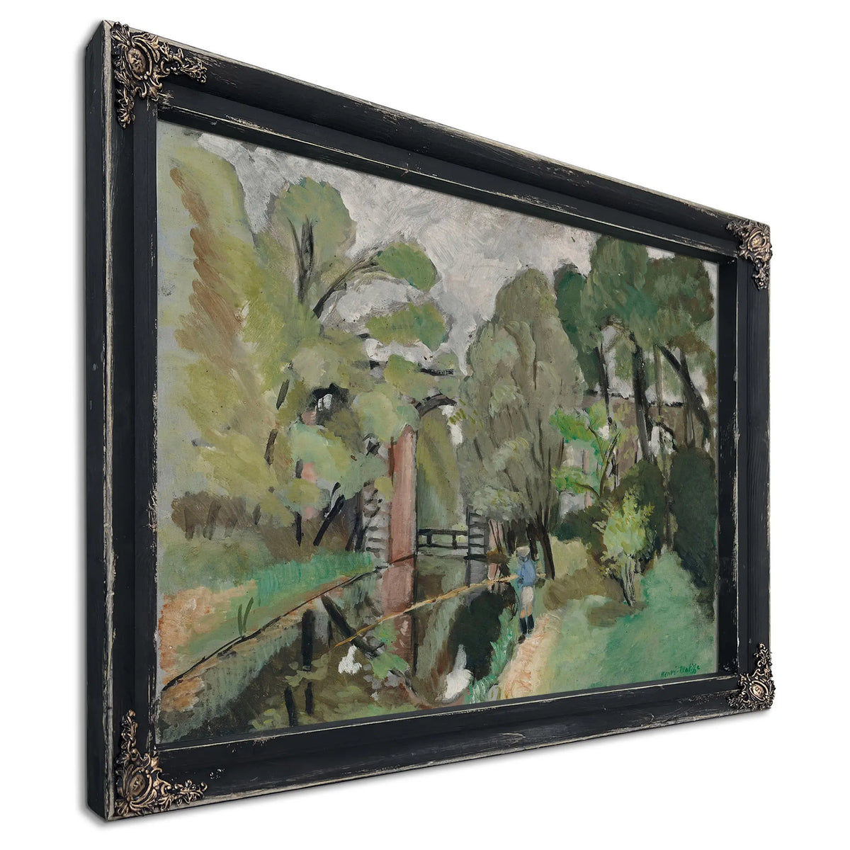 The Bridge Of Clamart by Henri Matisse