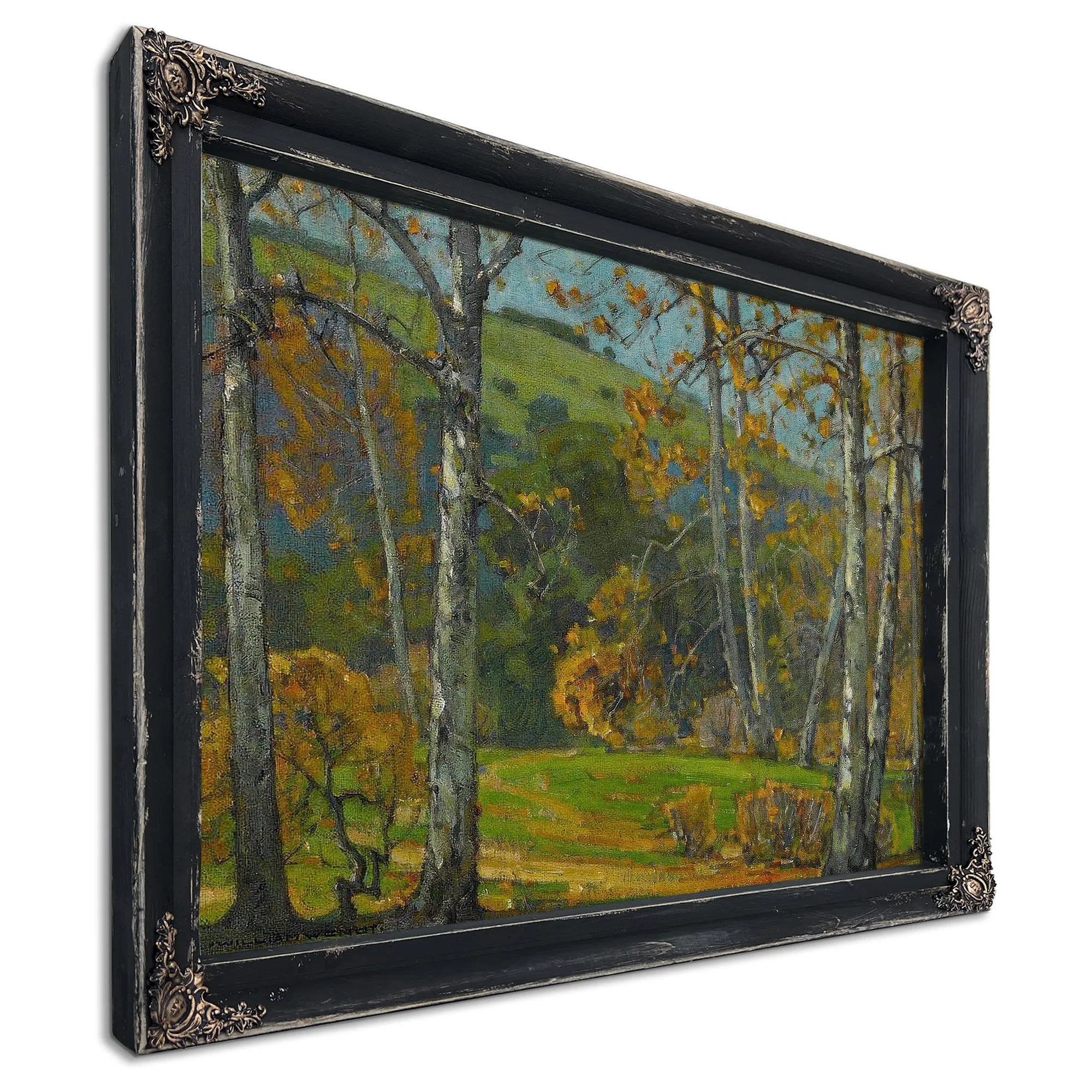 Laguna Canyon By William Wendt Fine Art Print