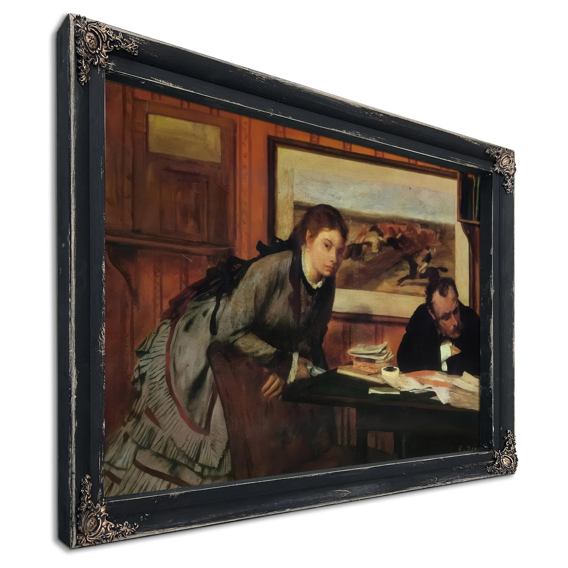 Pouting By Edgar Degas Fine Art Print