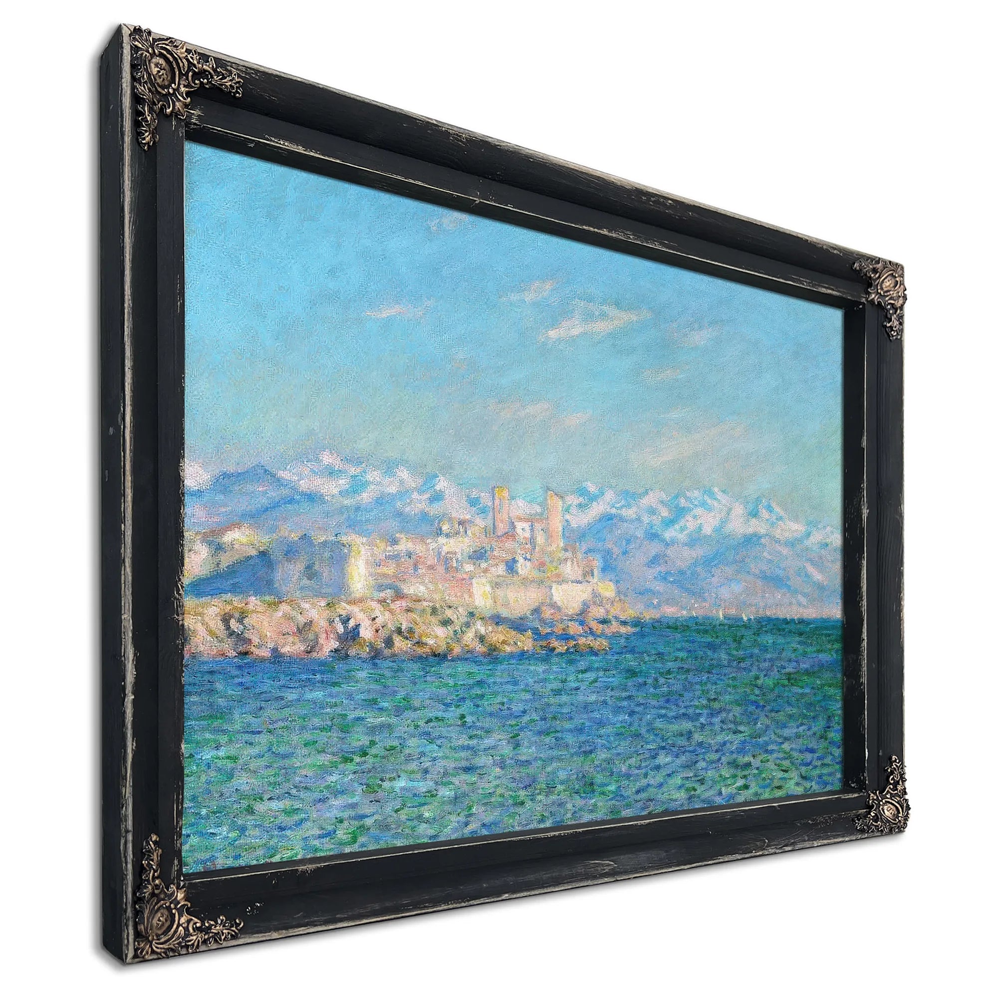 Antibes Afternoon Effect By Claude Monet Fine Art Print