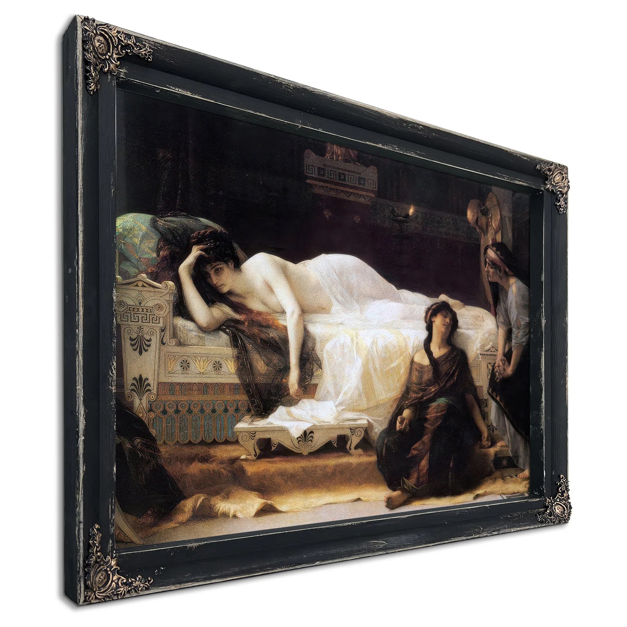 Phaedra 1880 By Alexandre Cabanel Fine Art Print