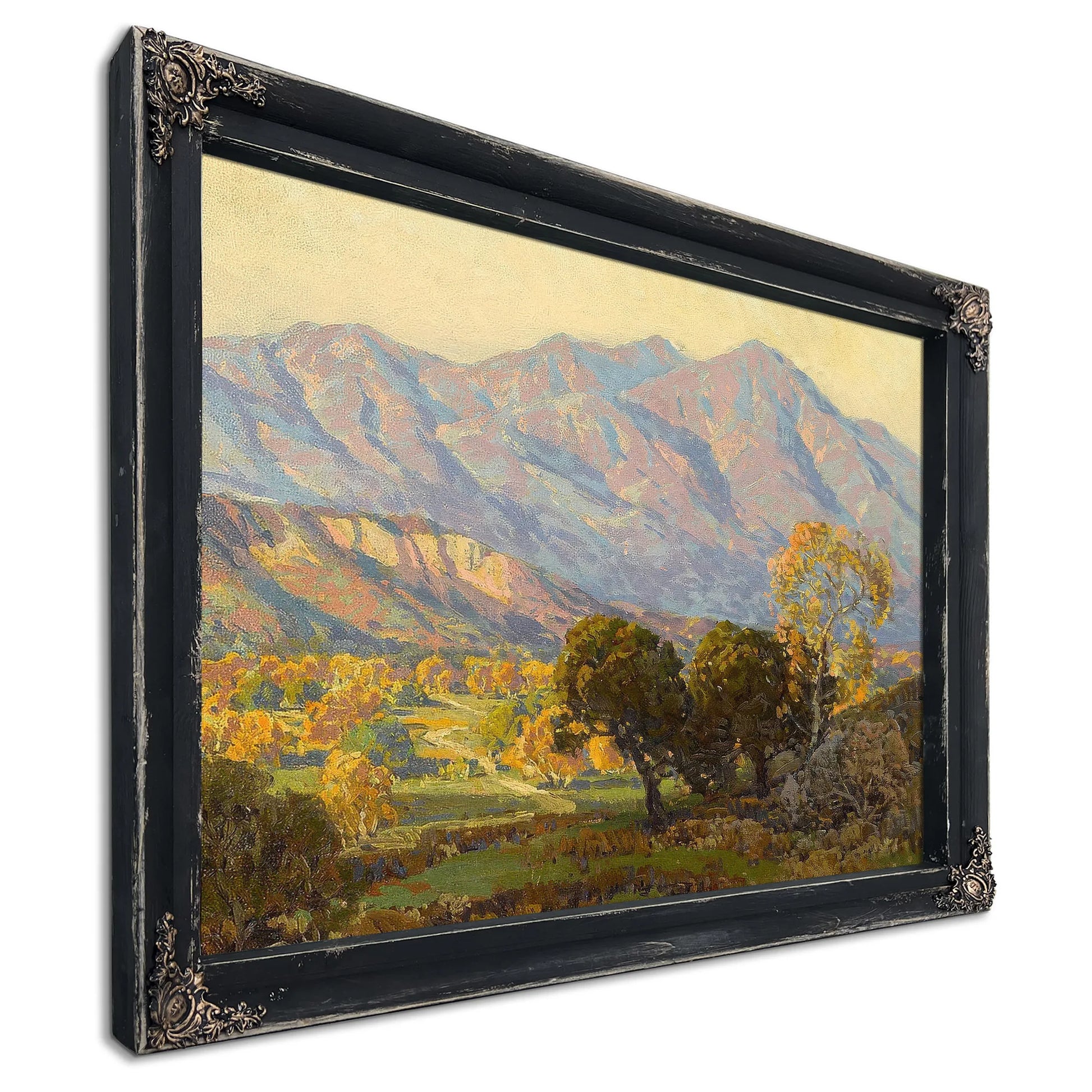 Canyon Mission Viejo, Capistrano By Edgar Payne Fine Art Print