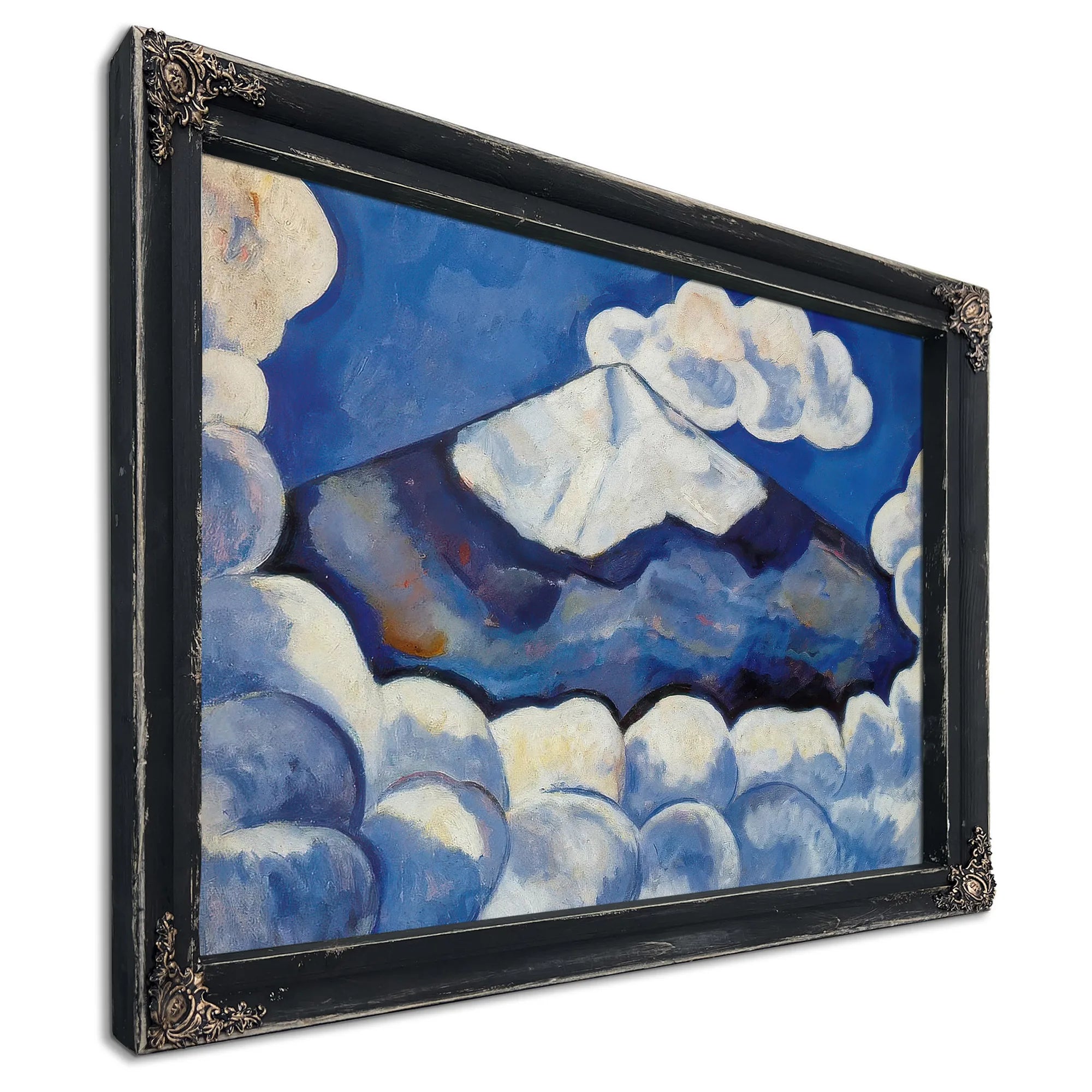 Popocatepetl Spirited Morning Mexico By Marsden Hartley Fine Art Print