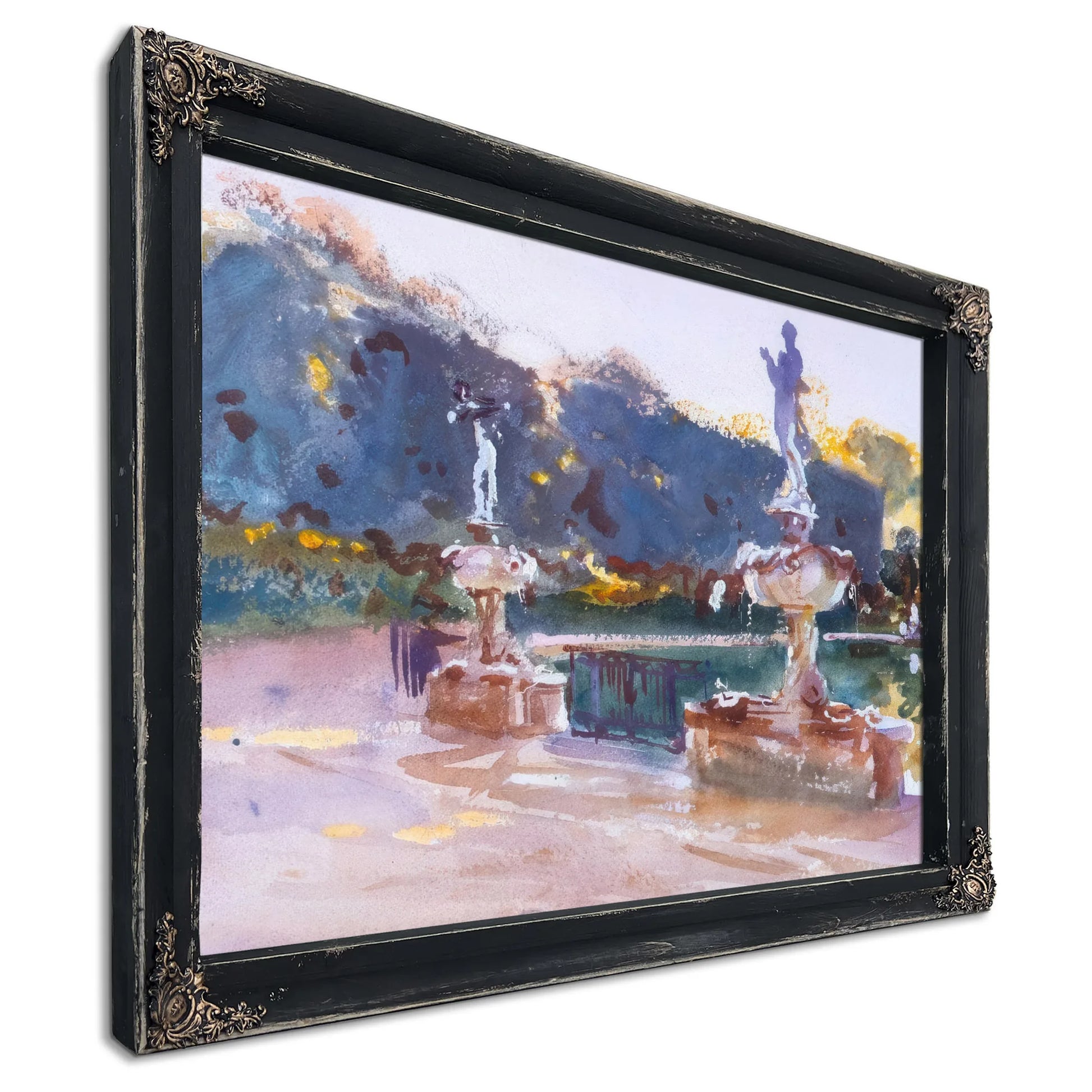 Boboli Gardens By John Singer Sargent Fine Art Print