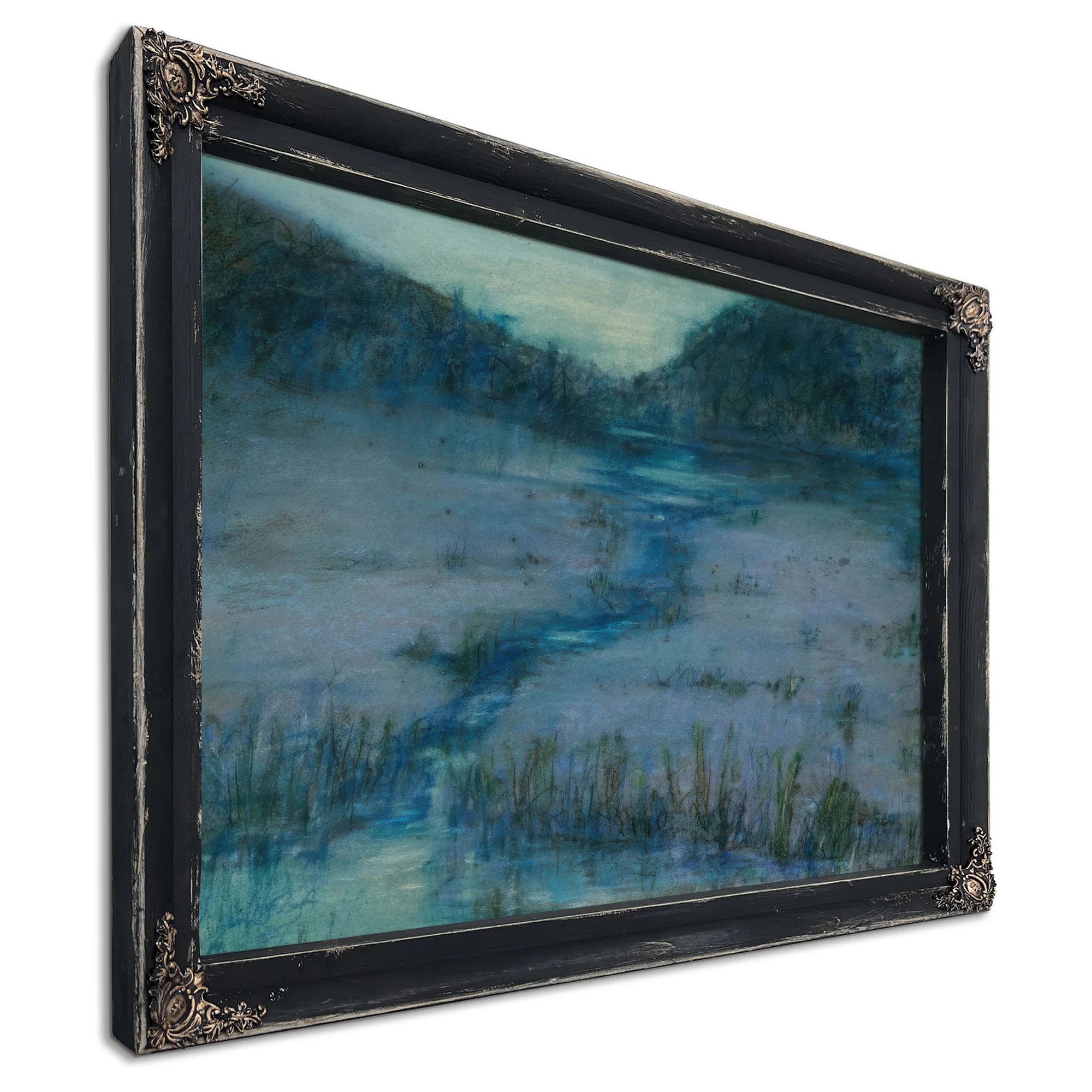 Marshlands At Sundown By Alice Pike Barney Fine Art Print