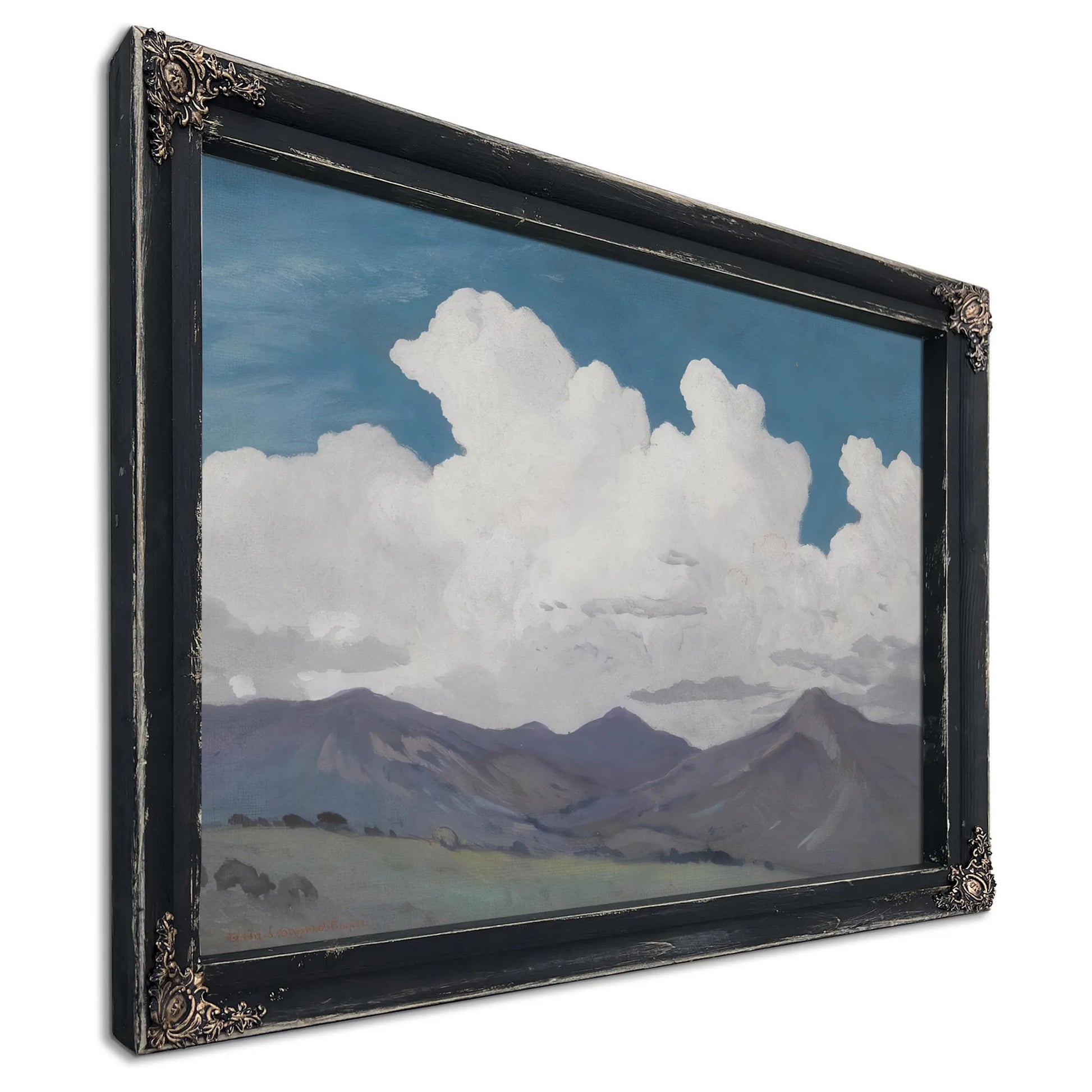 Thunderheads By Colin Campbell Cooper Fine Art Print