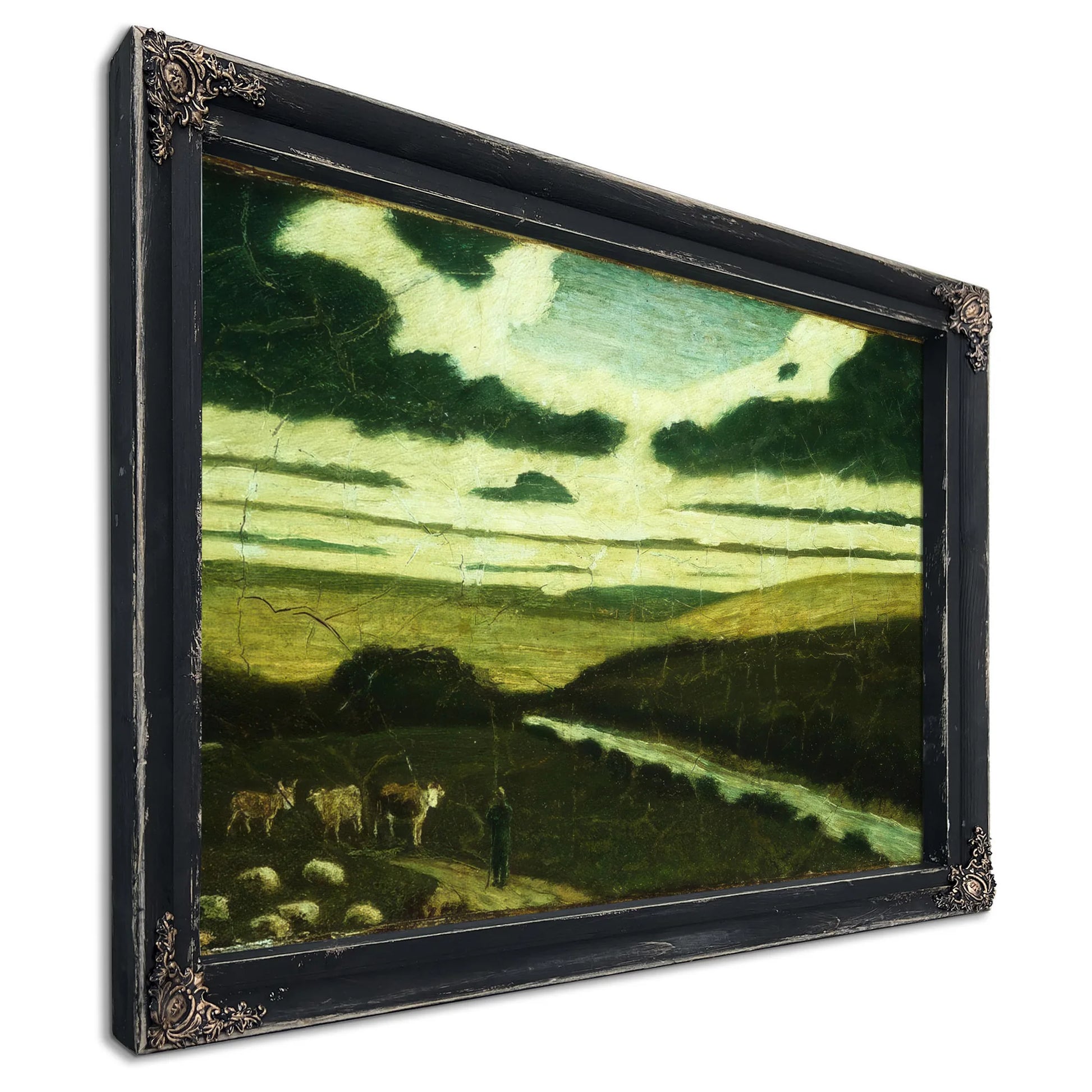 Landscape By Albert Pinkham Ryder Fine Art Print