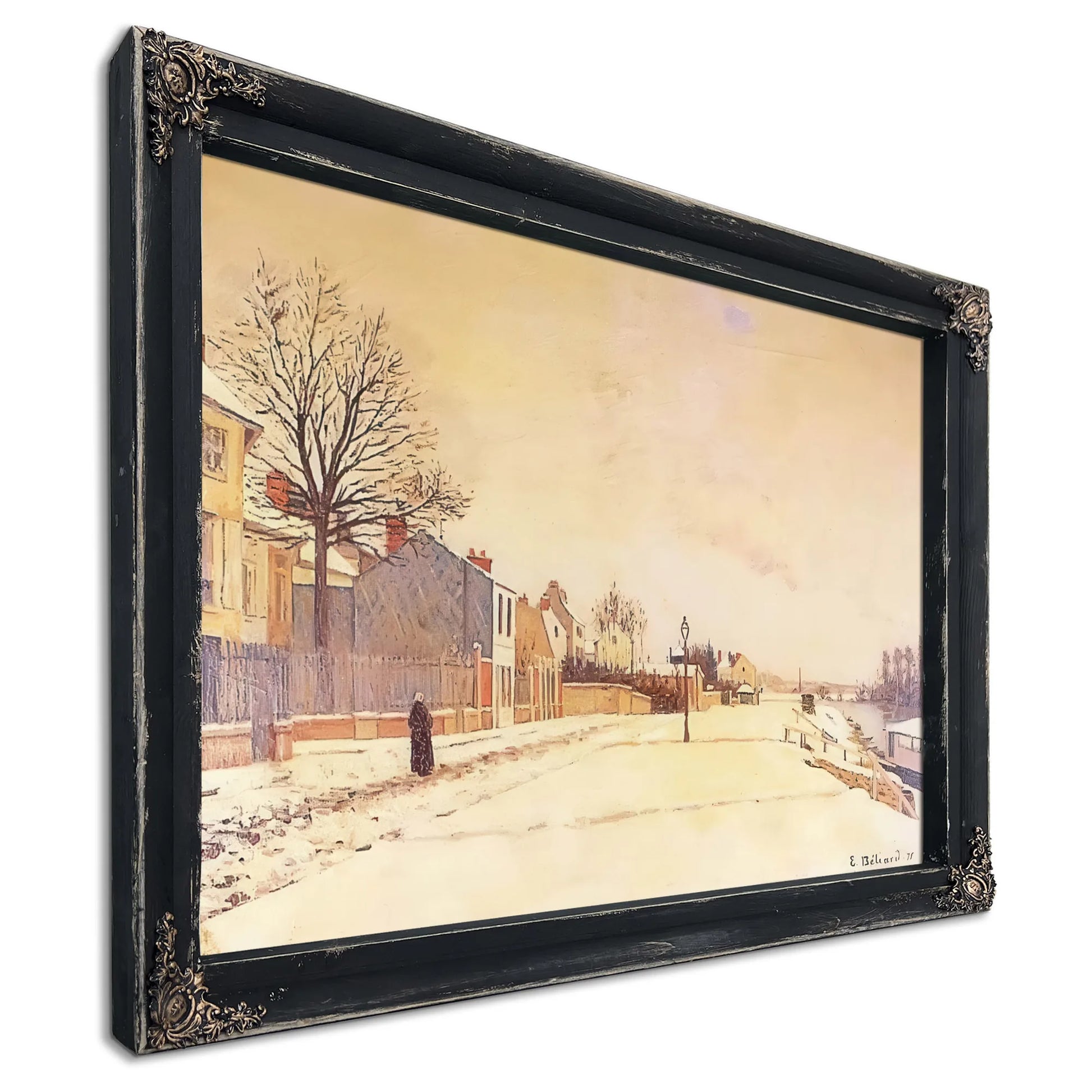 Banks Of The Oise By Edouard Manet Fine Art Print