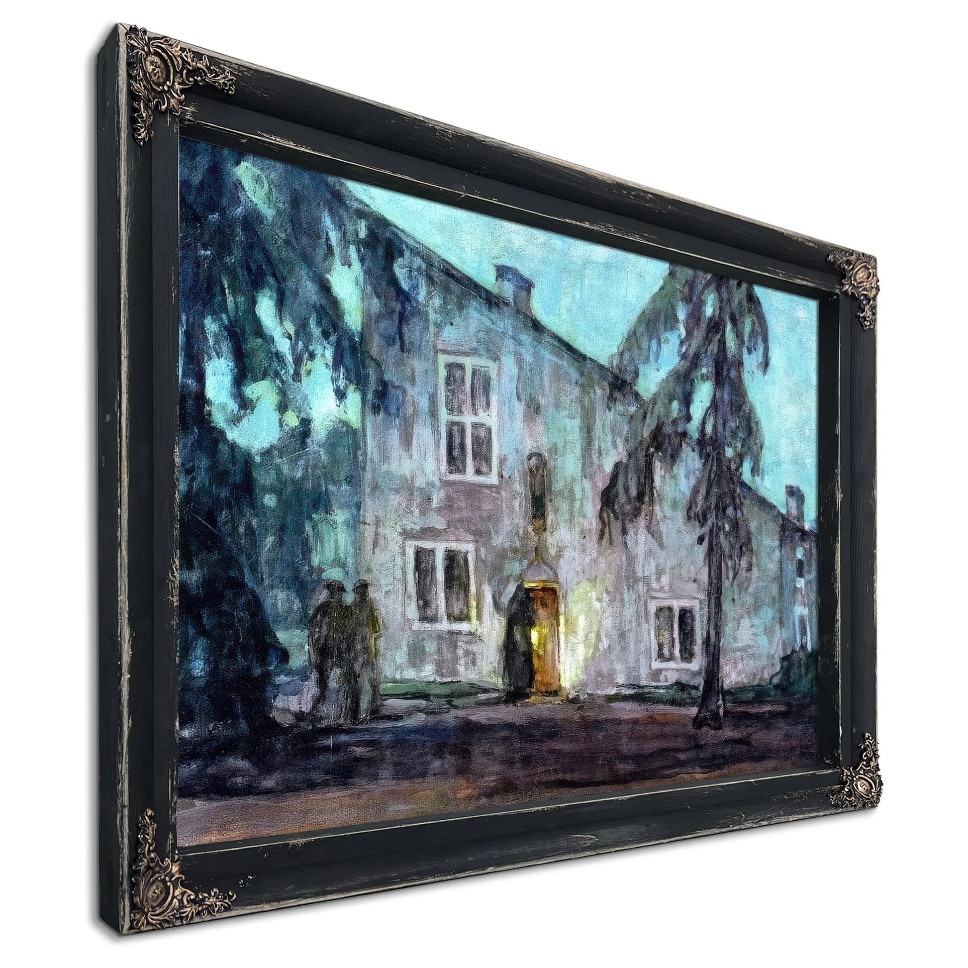The House Of Joan Of Arc (Domremy)1 By Henry Ossawa Tanner Fine Art Print
