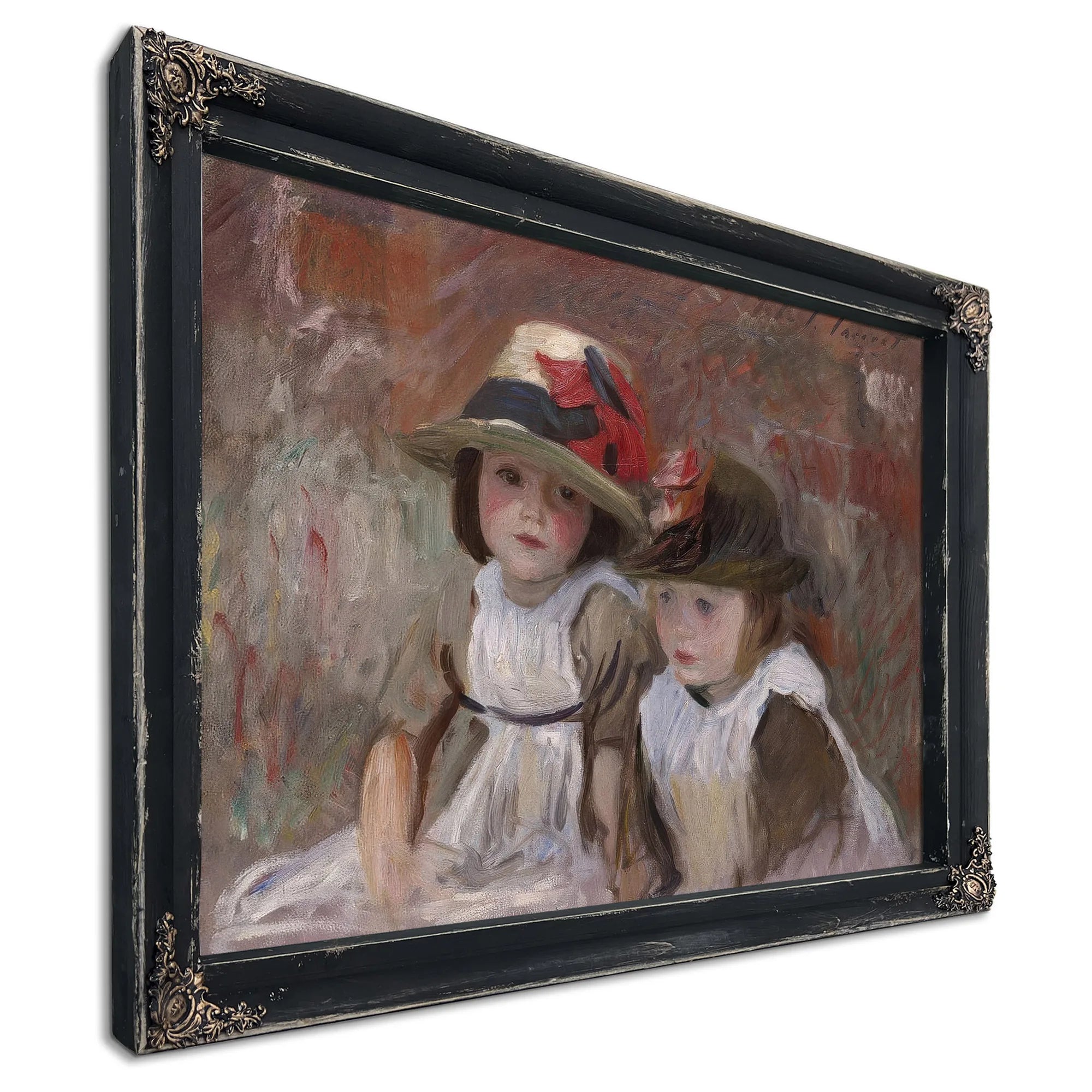 Village Children By John Singer Sargent Fine Art Print