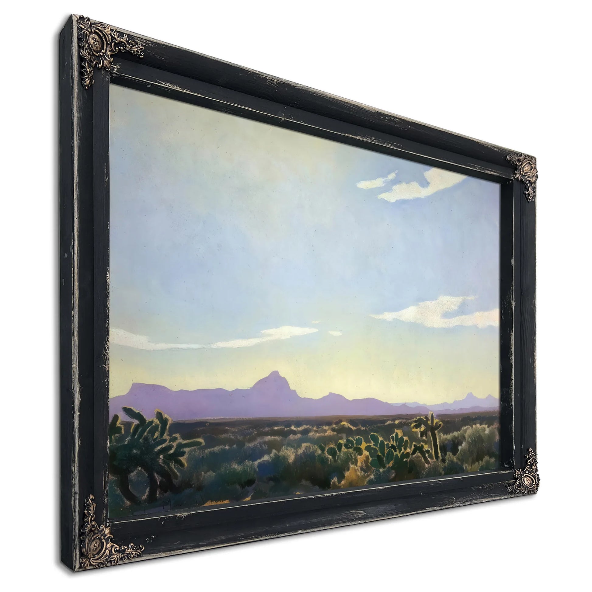 Picacho In The West By Maynard Dixon Fine Art Print