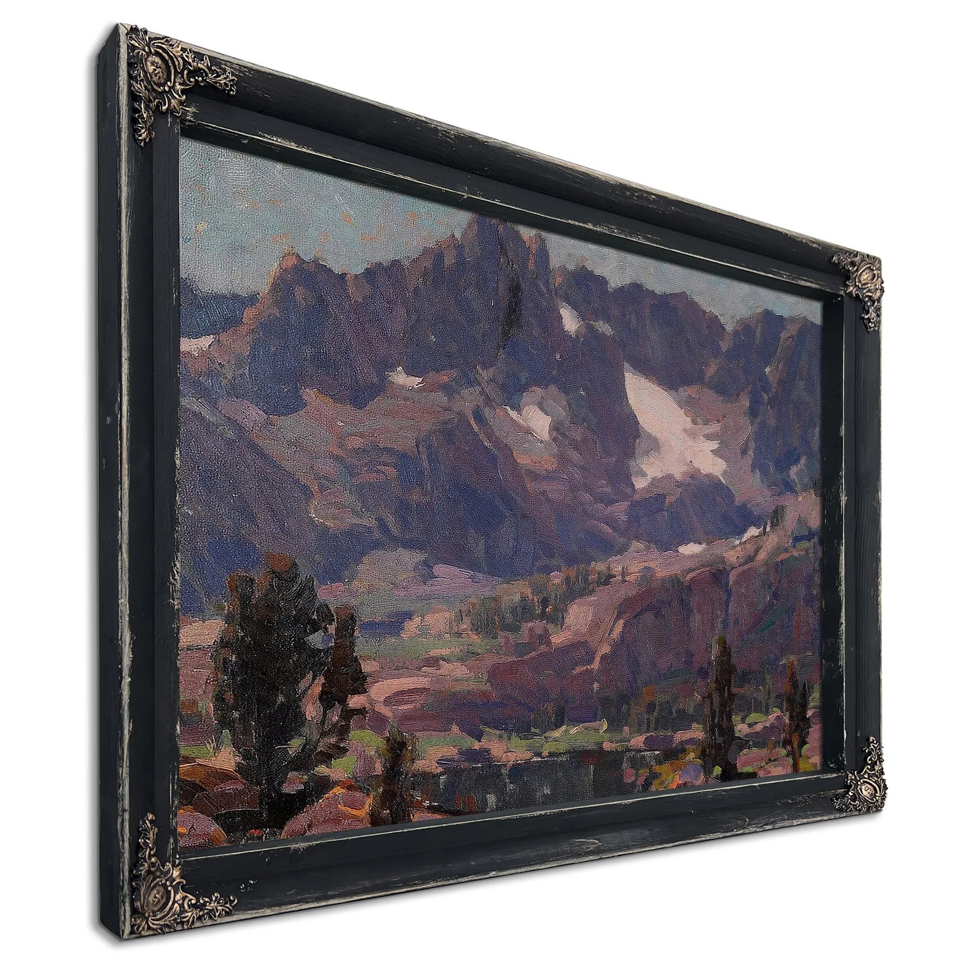 Mountains Of Granite, Sierras By Edgar Payne Fine Art Print