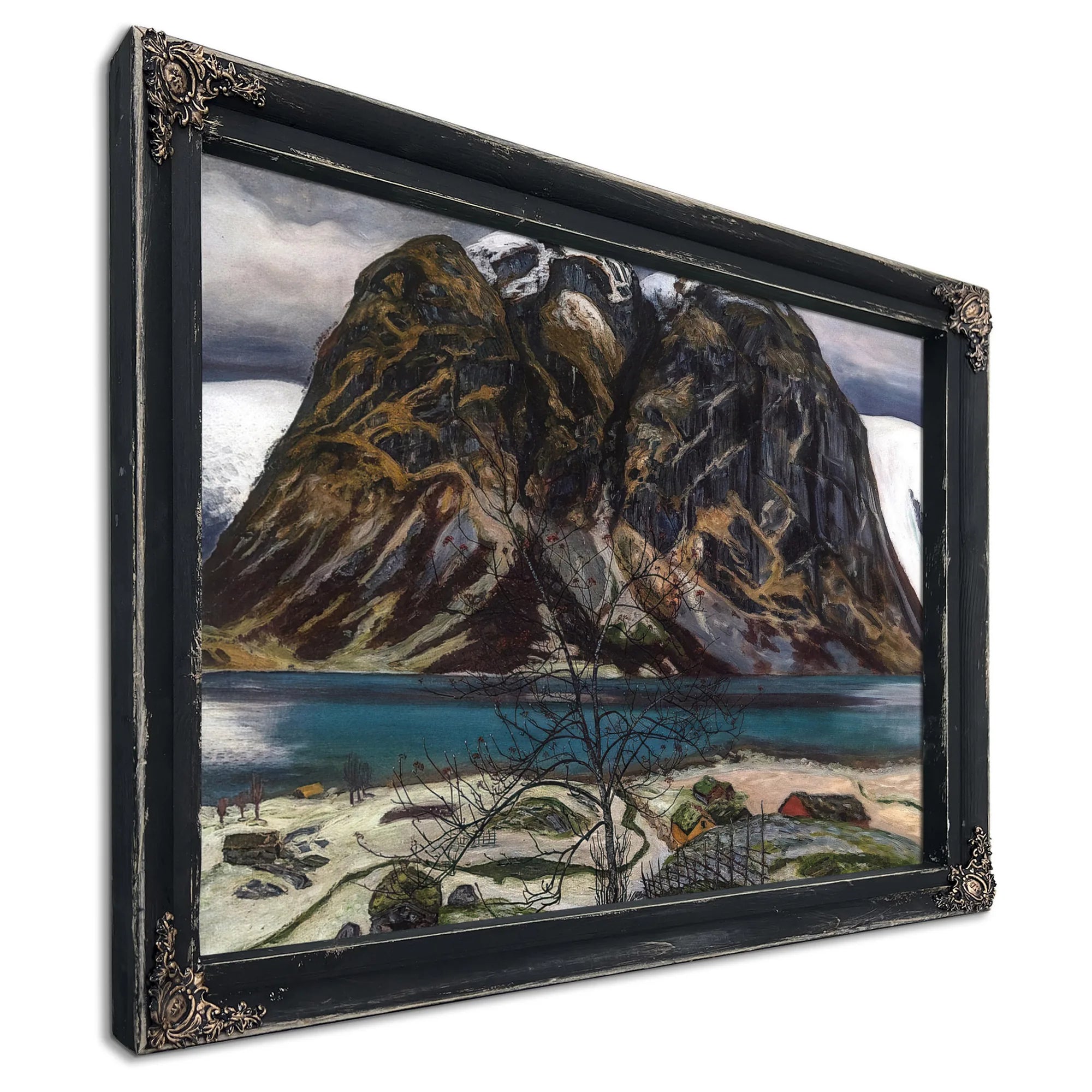 Barren Mountain (Kollen) By Nicolai Astrup Fine Art Print