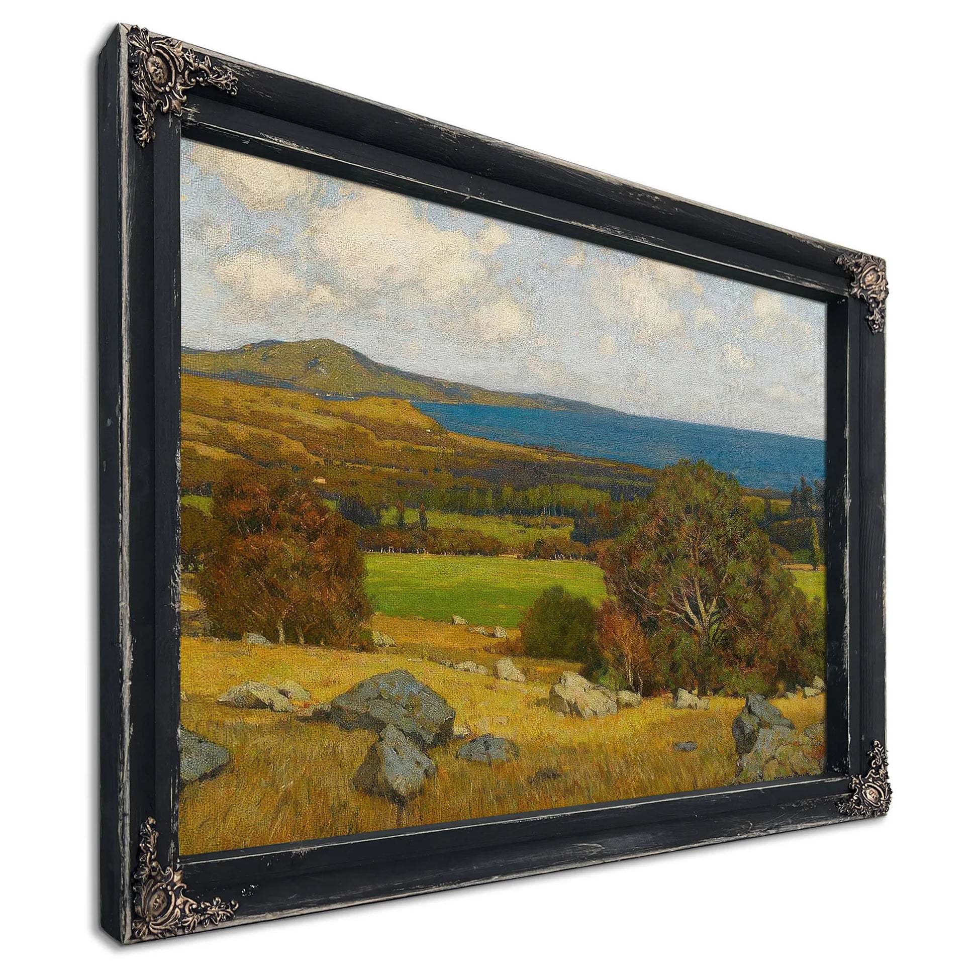 Montecito By William Wendt Fine Art Print