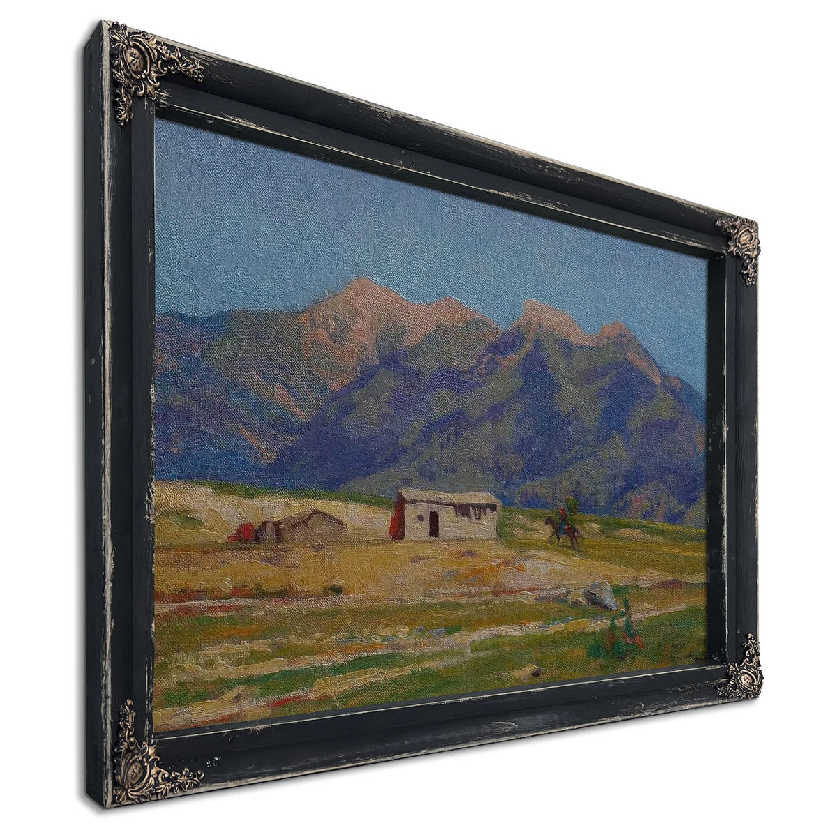 Montana By Maynard Dixon Fine Art Print