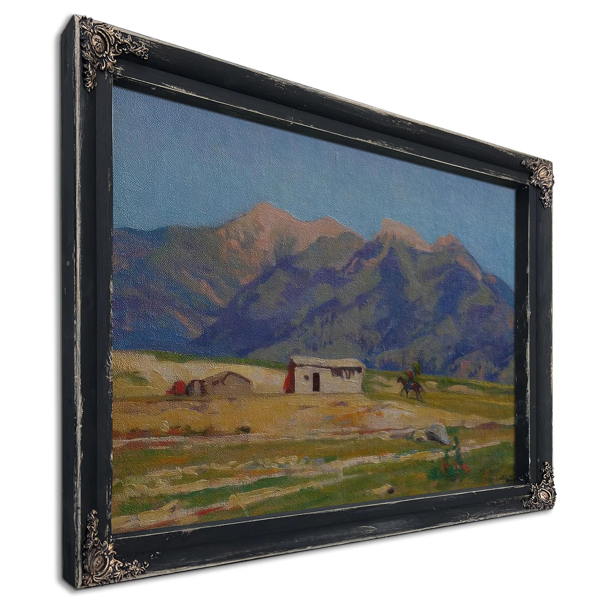 Montana By Maynard Dixon Fine Art Print