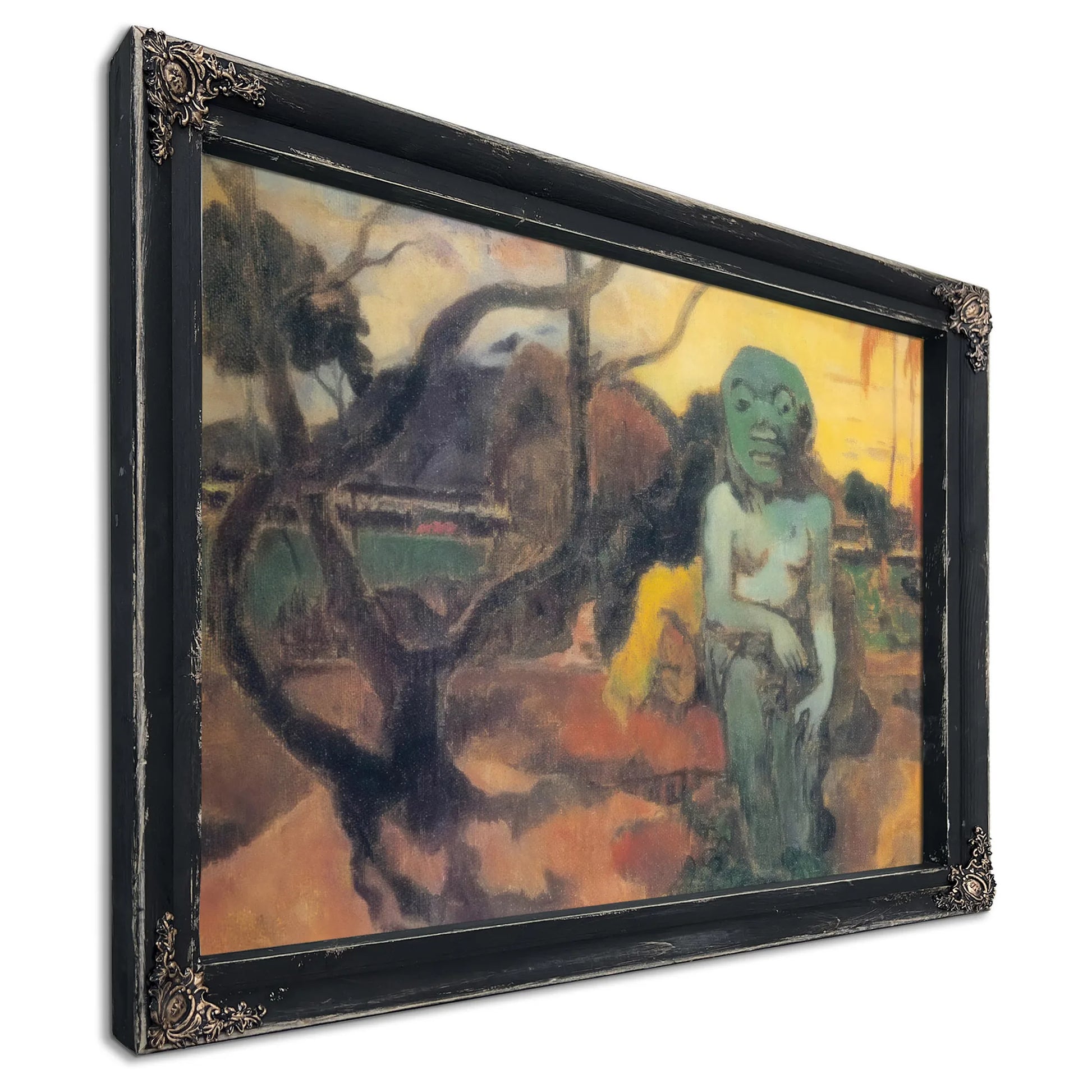 Rave Te Hiti Aamu ( The Idol) By Paul Gauguin Fine Art Print