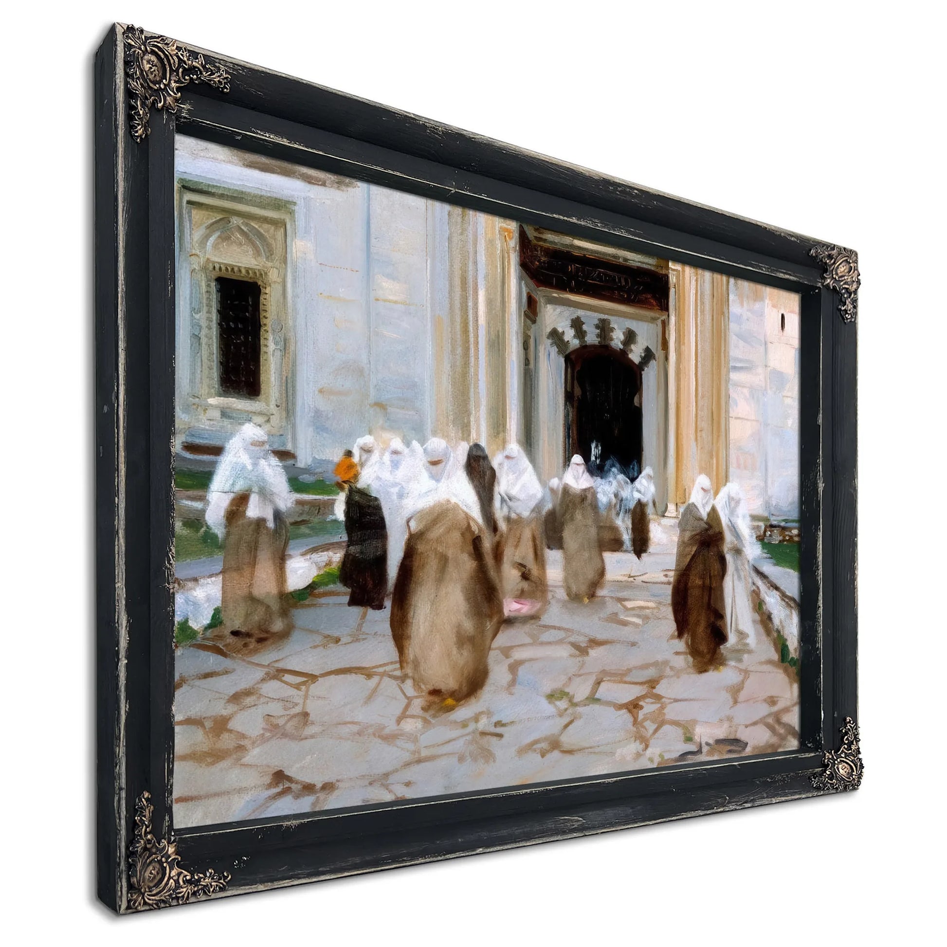 Door Of A Mosque By John Singer Sargent Fine Art Print