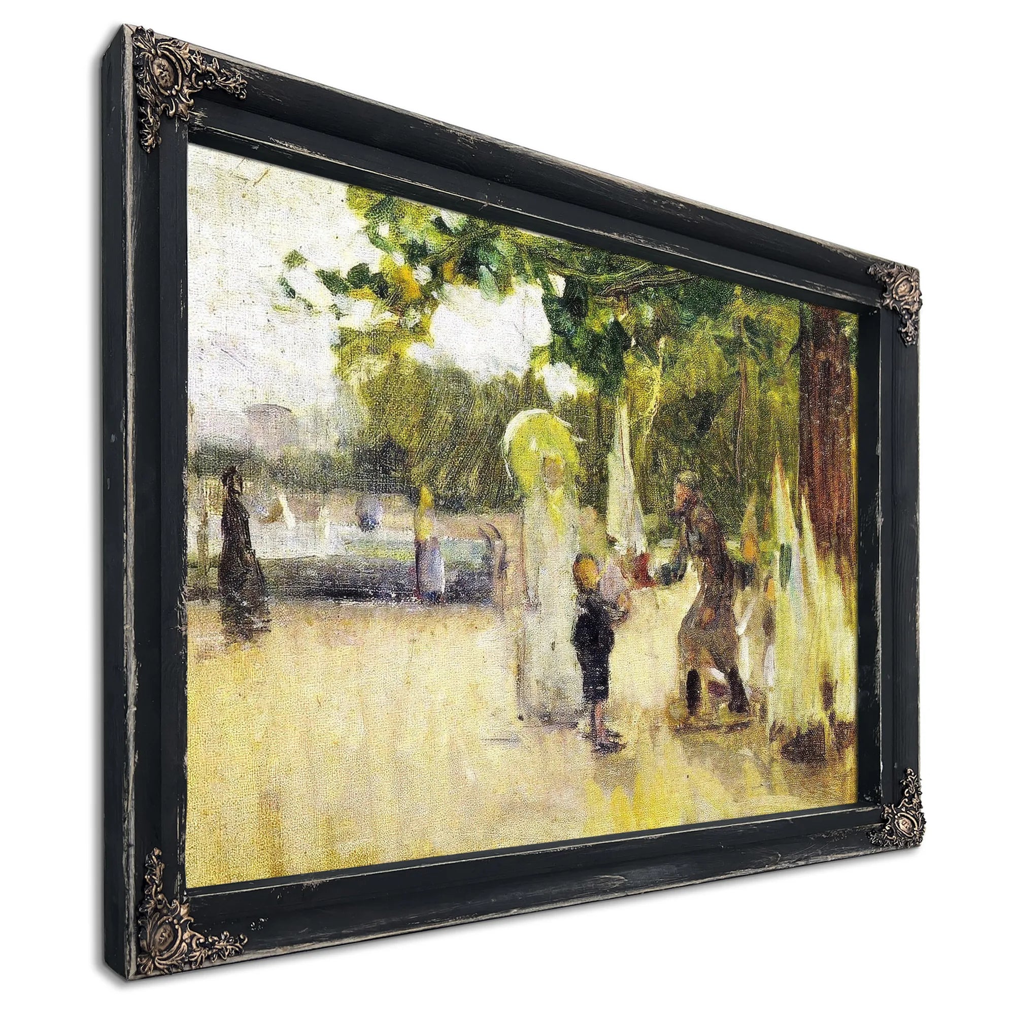 The Man Who Rented Boats By Henry Ossawa Tanner Fine Art Print