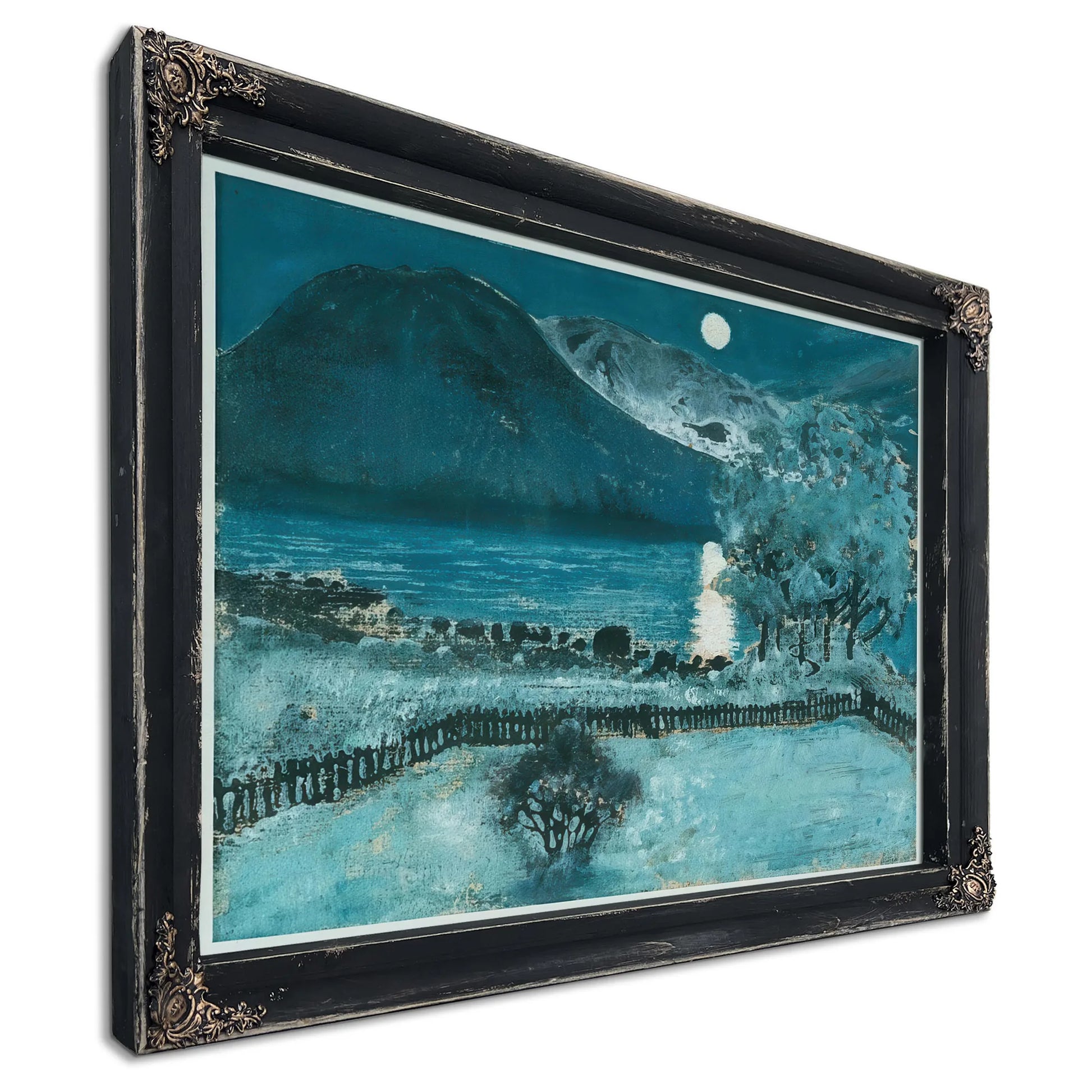 The Moon In May, Winter Night By Nicolai Astrup Fine Art Print