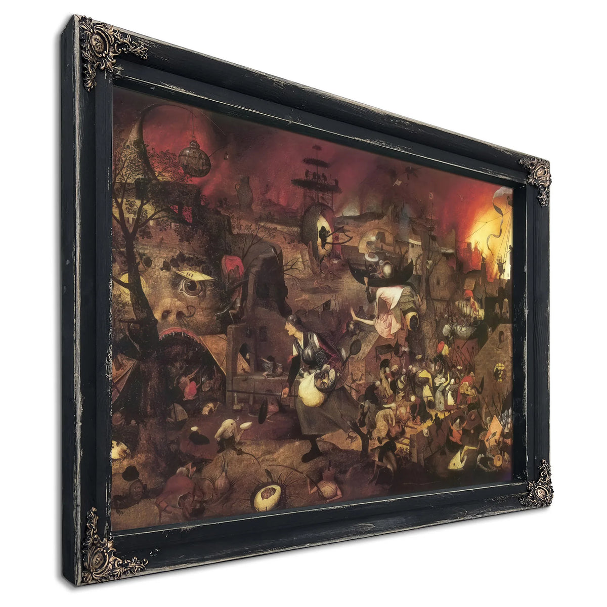 Dulle Griert ( Mad Meg) By Pieter Bruegel Fine Art Print