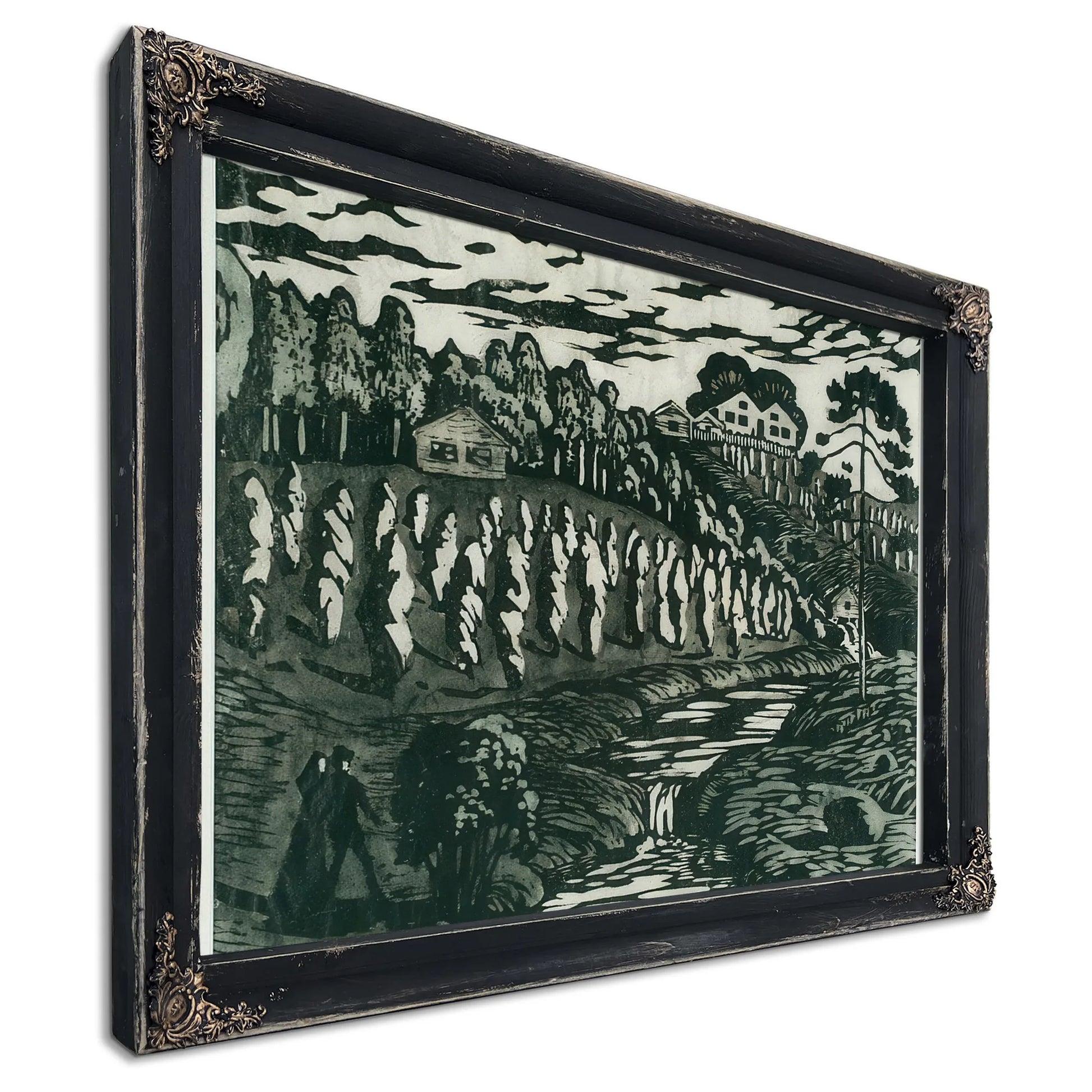 Large Stook 4 By Nicolai Astrup Fine Art Print