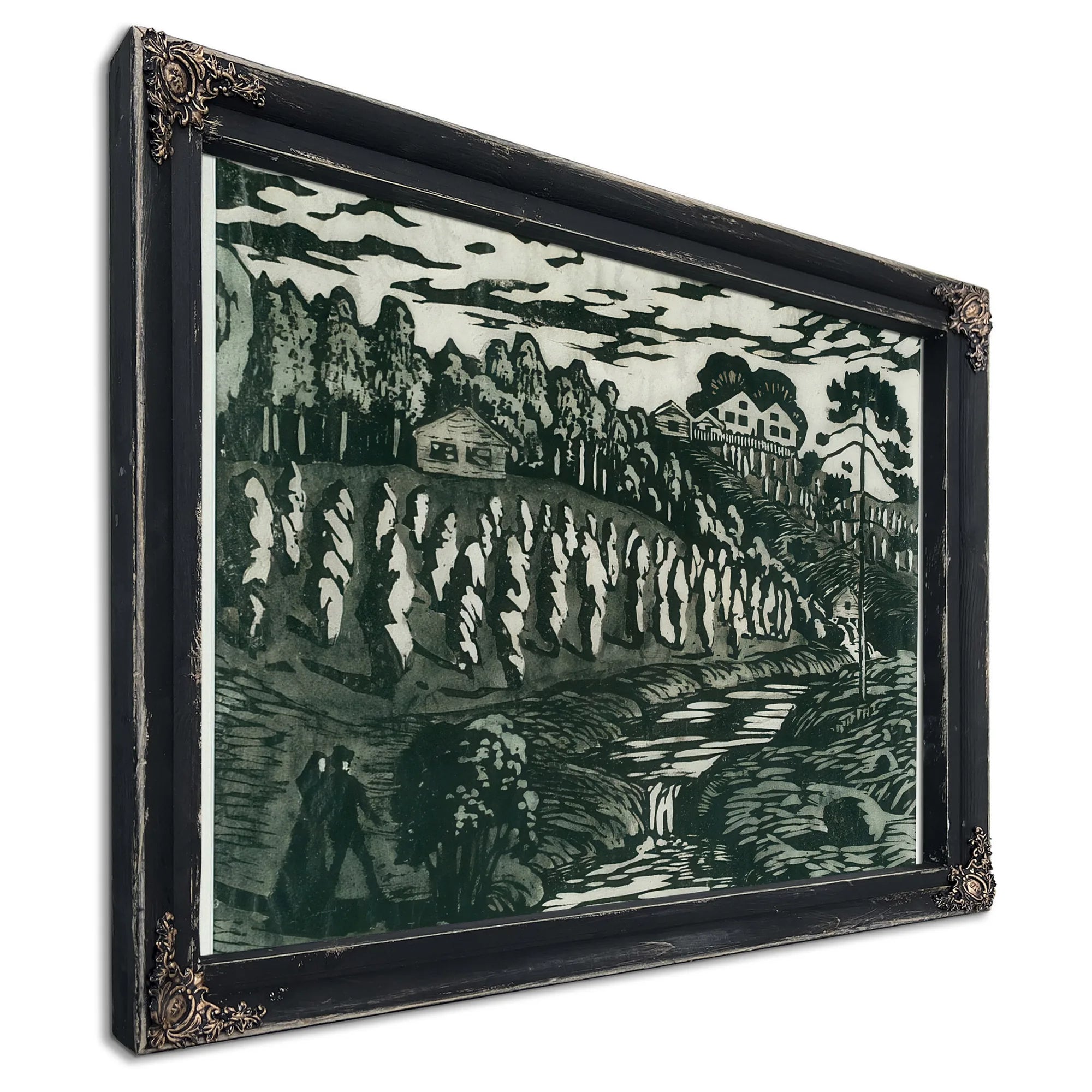 Large Stook 4 By Nicolai Astrup Fine Art Print