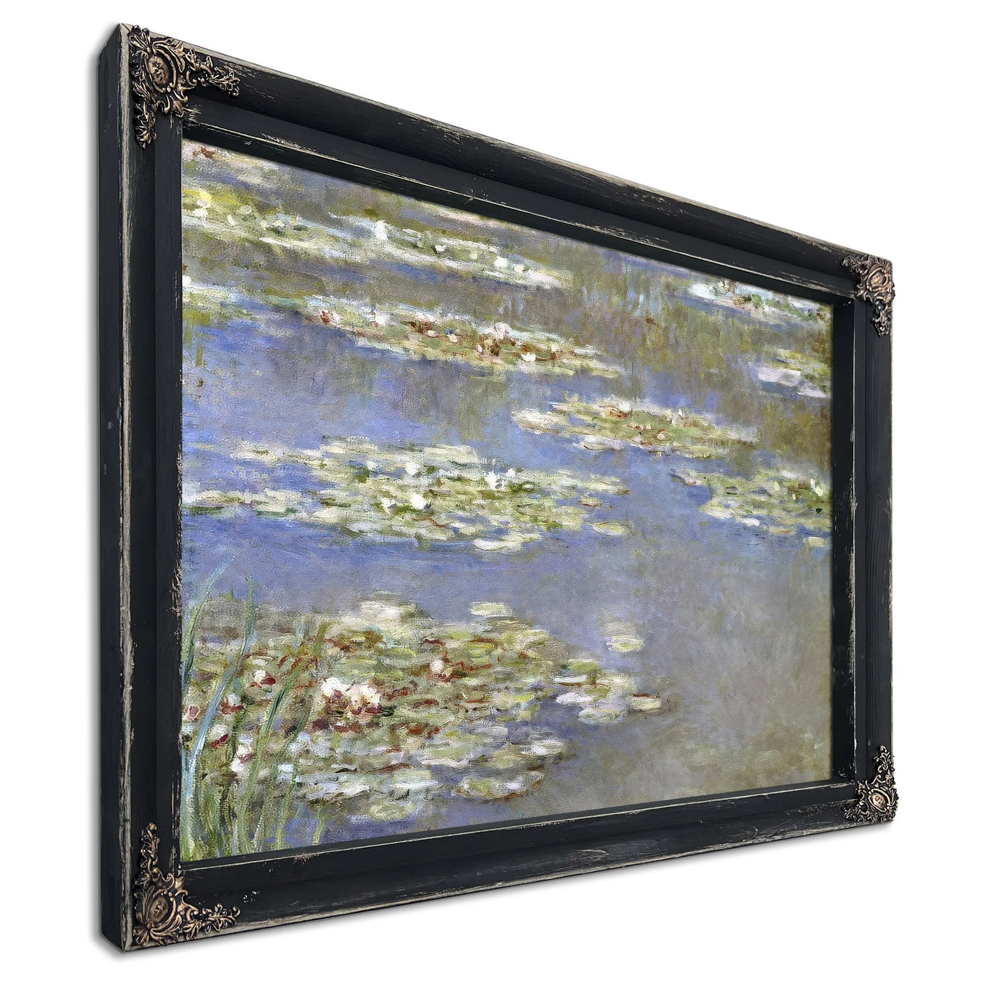 Nympheas 2 By Claude Monet Fine Art Print
