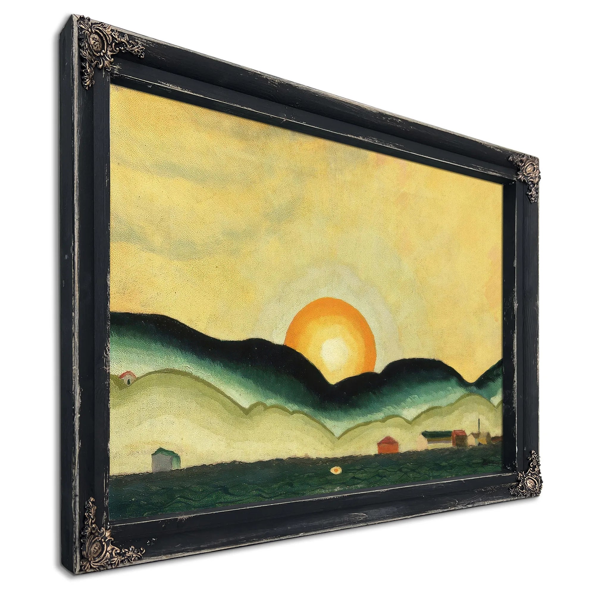 Sunrise, Northport Harbor By Arthur Dove Fine Art Print