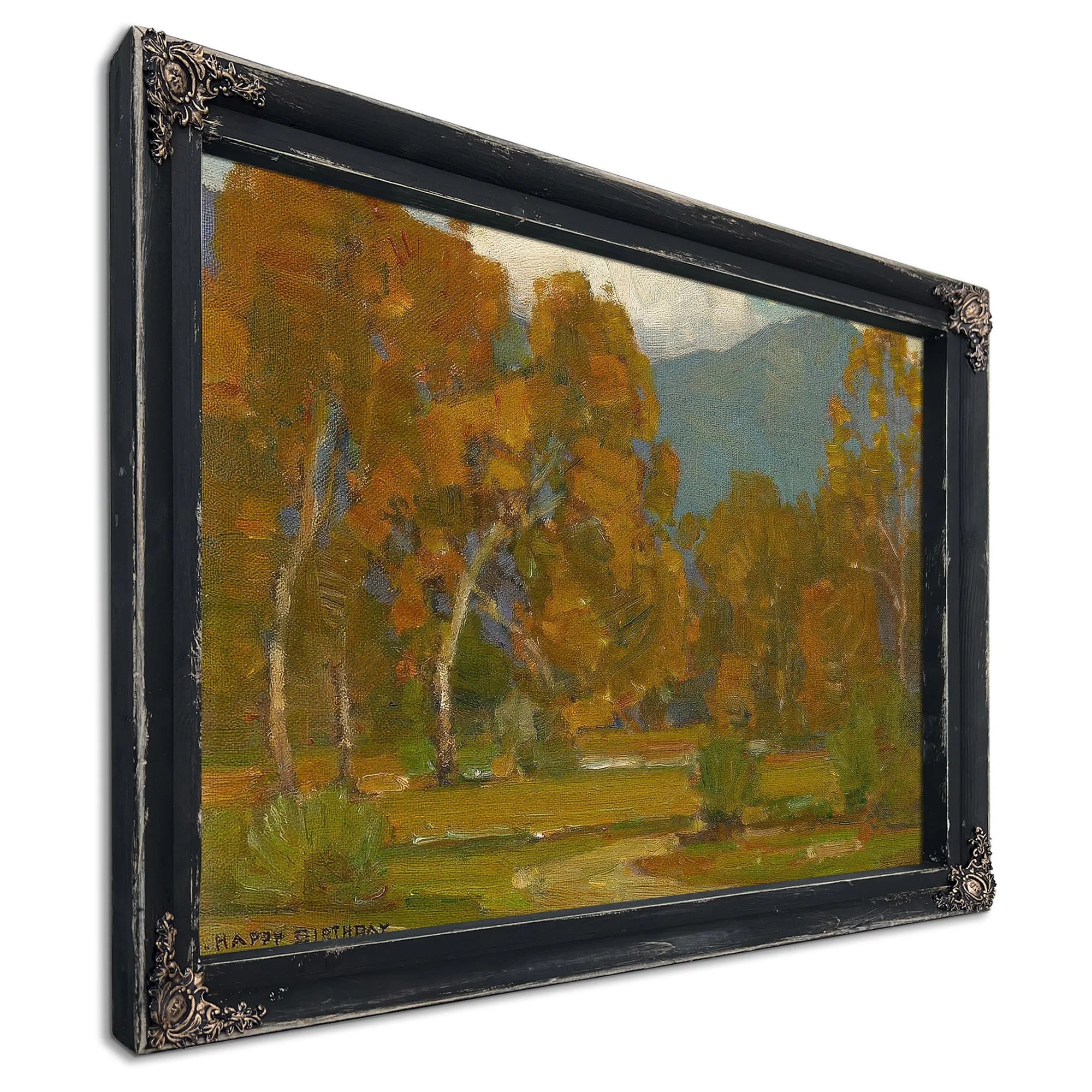 Laguna Landscape By William Wendt Fine Art Print