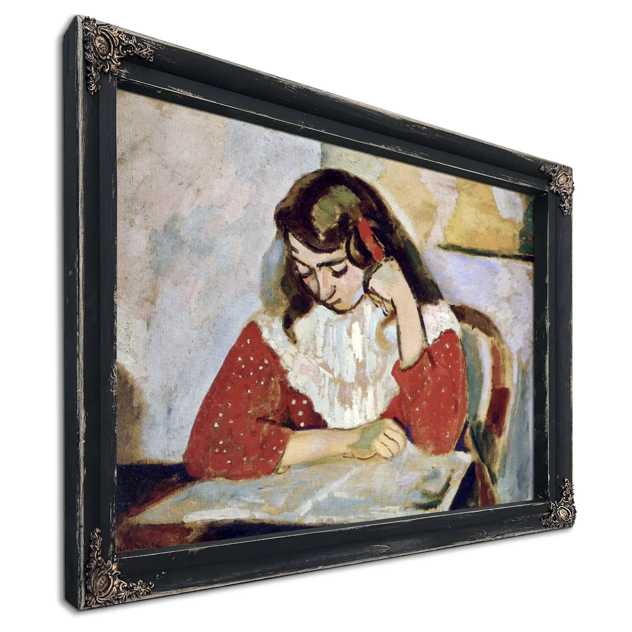 Girl Reading (The Red Blouse) by Henri Matisse